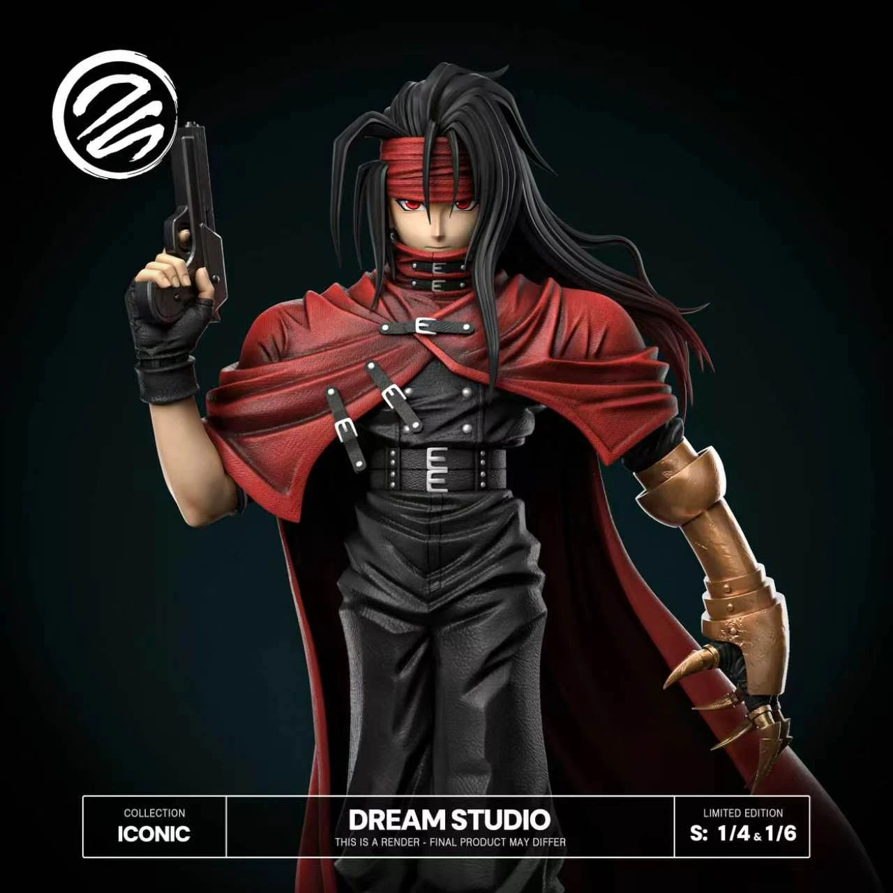 【Pre-sale】1/6 and 1/4 Scale OG Vincent-Final Fantasy-Dream Studio