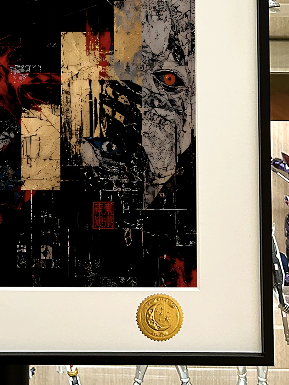 【Pre-sale】Decorative Painting of Ryomen Sukuna-Jujutsu Kaisen-XingKong Studio