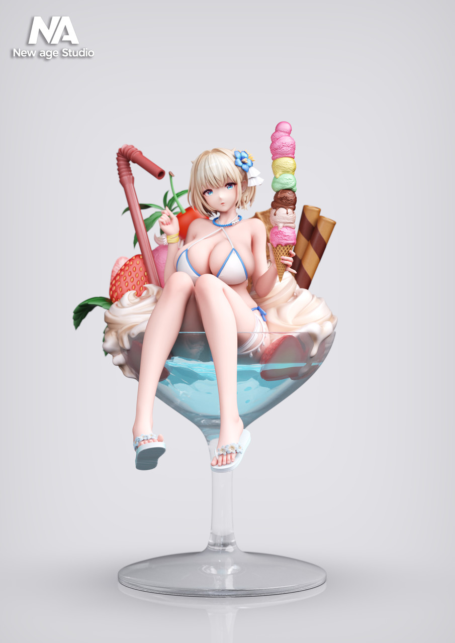 【Pre-sale】1/6 Scale Ice Cream Cup Yousitiya-Brown Dust-New Age Studio