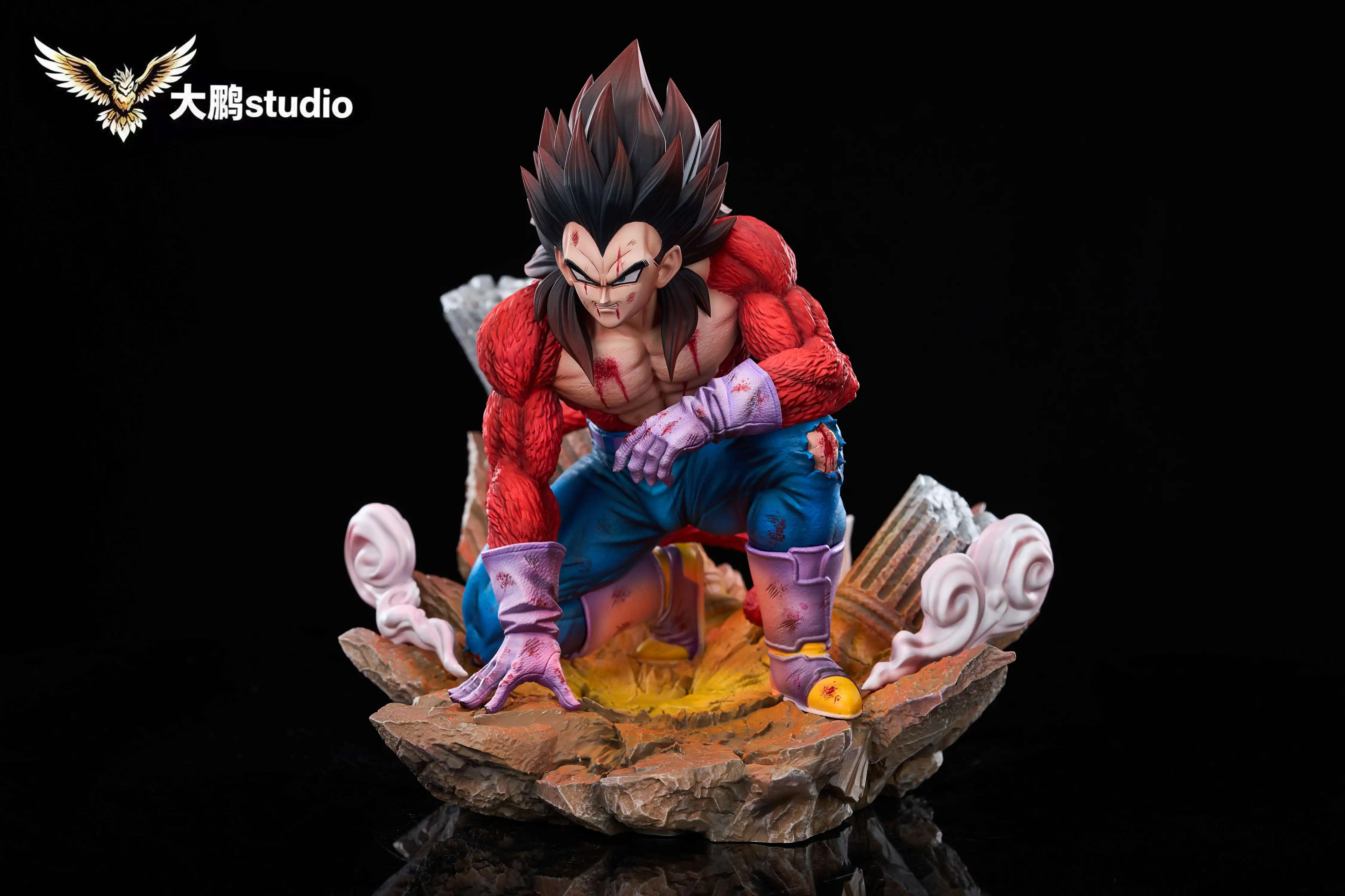 【Pre-sale】1/6 Scale Vegeta-Dragon Ball-DaPeng Studio