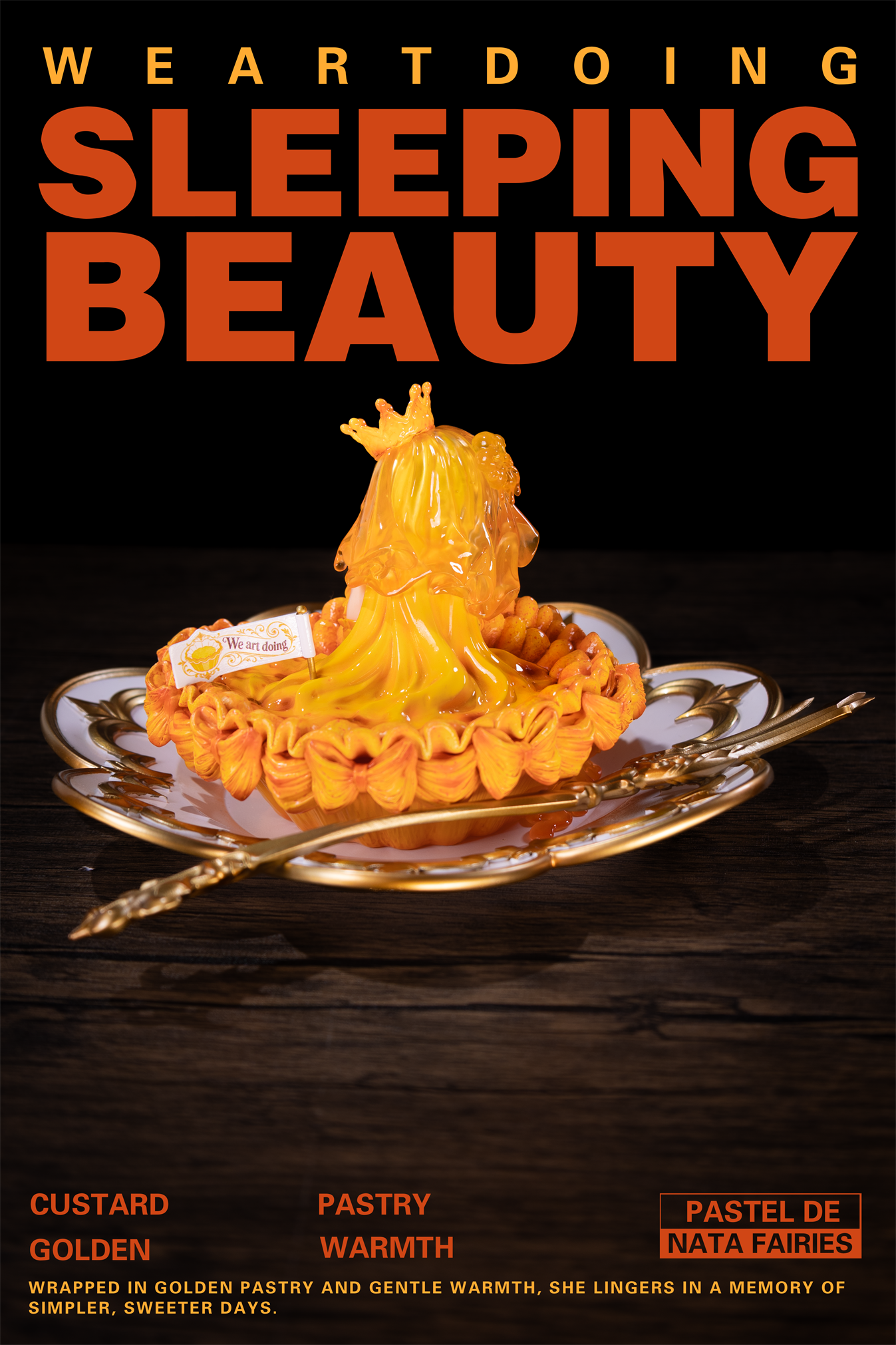【Pre-sale】Sleeping Beauty-Pastel de Nata Fairies-WeArtDoing Studio
