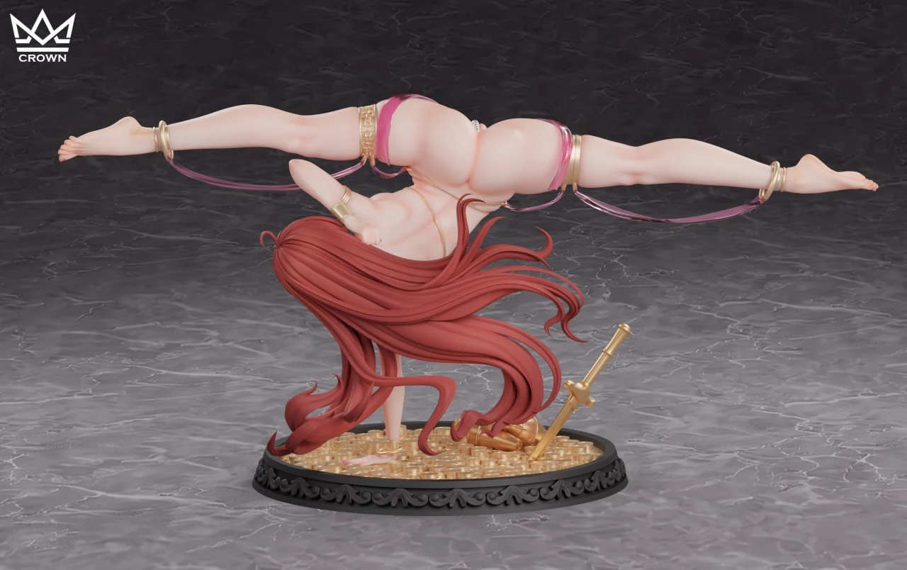 【Pre-sale】1/6 Scale Dancer Eris Greyrat-Mushoku Tensei: Jobless Reincarnation‌-Crown Studio