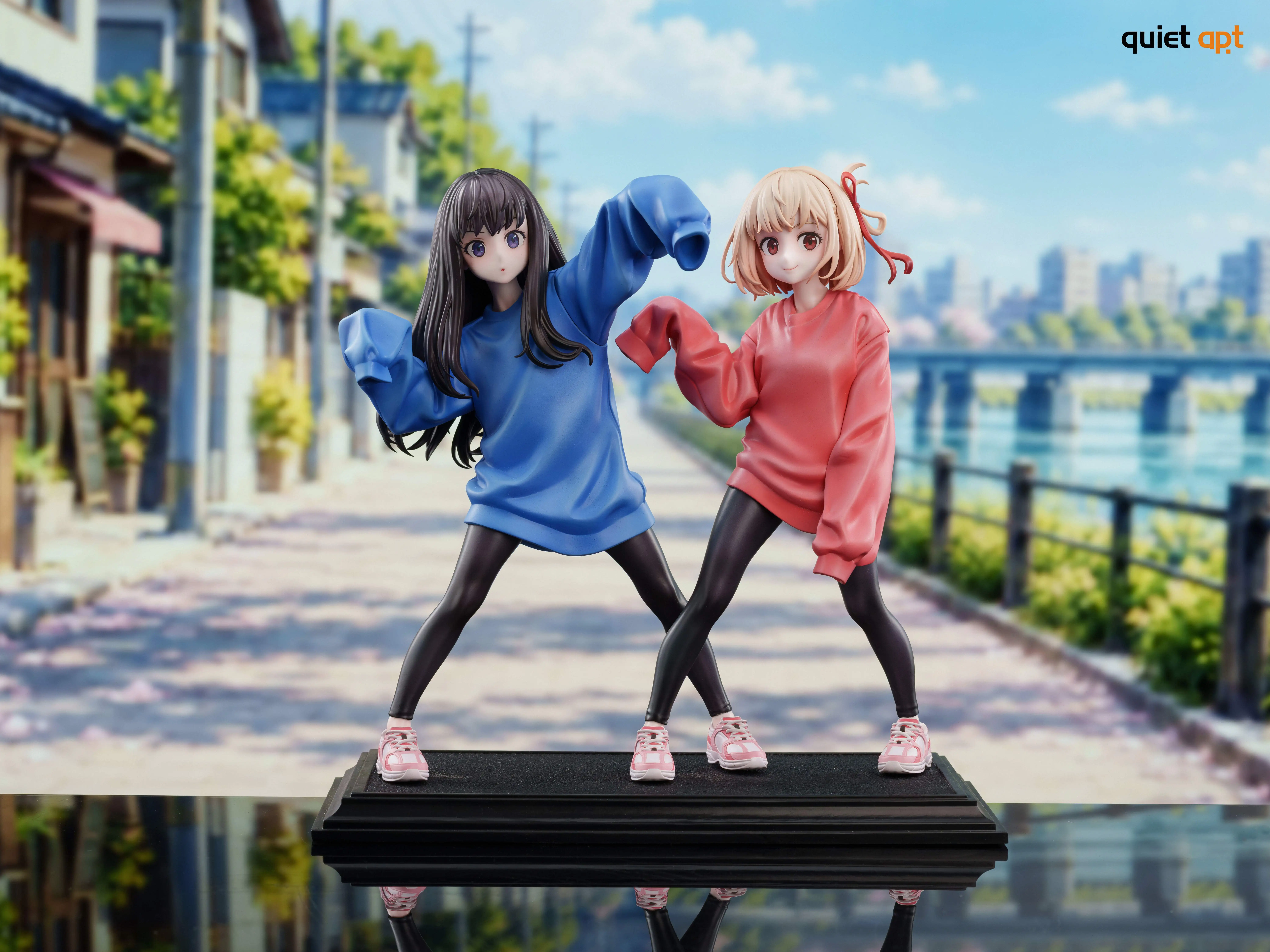 【Pre-sale】1/6 Scale Lycoris Recoil Takina Inoue and Chisato Nishikigi-Lycoris Recoil-QuietArt Studio