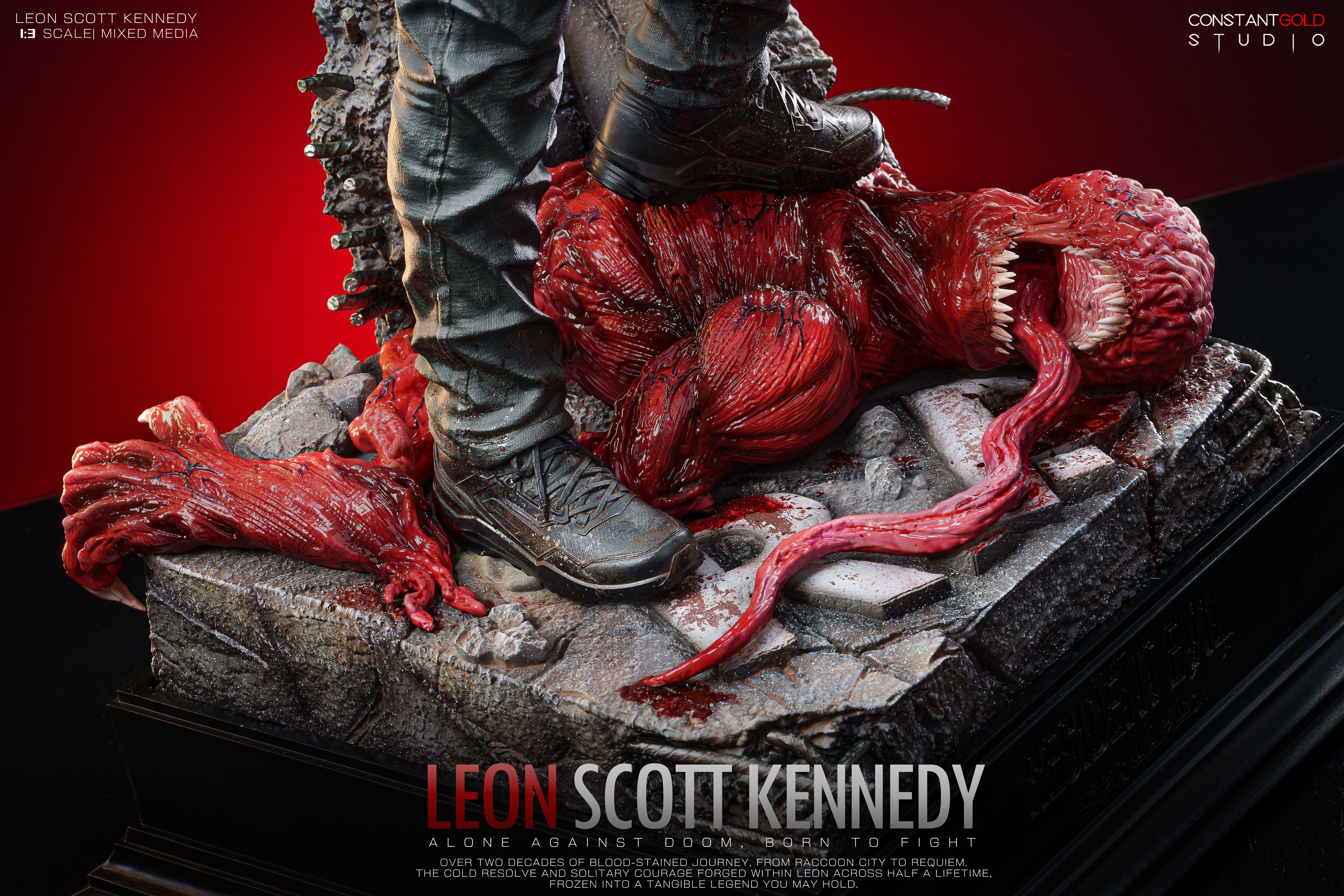 【Pre-sale】1/3 Scale Leon S Kennedy-Resident Evil-ConstantGold Studio