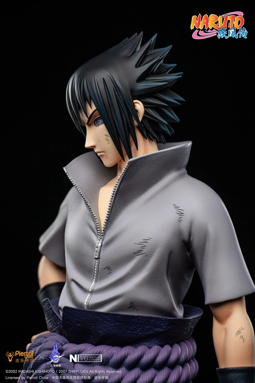 【Pre-sale】1/6 Scale Naruto Uzumaki and Sasuke Uchiha with LED Licensed-PickStar Studio