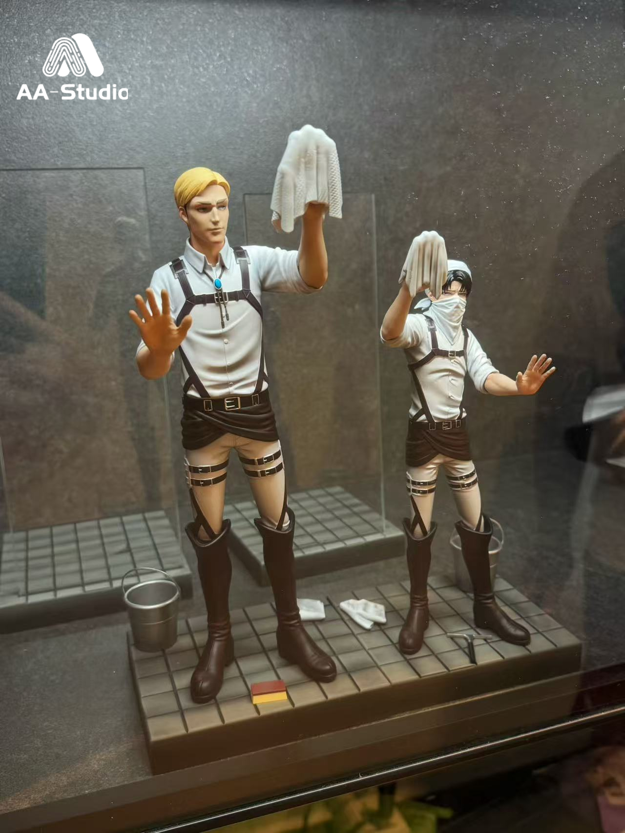 【Pre-sale】Levi and Erwin Smith-Attack on Titan-AA Studio