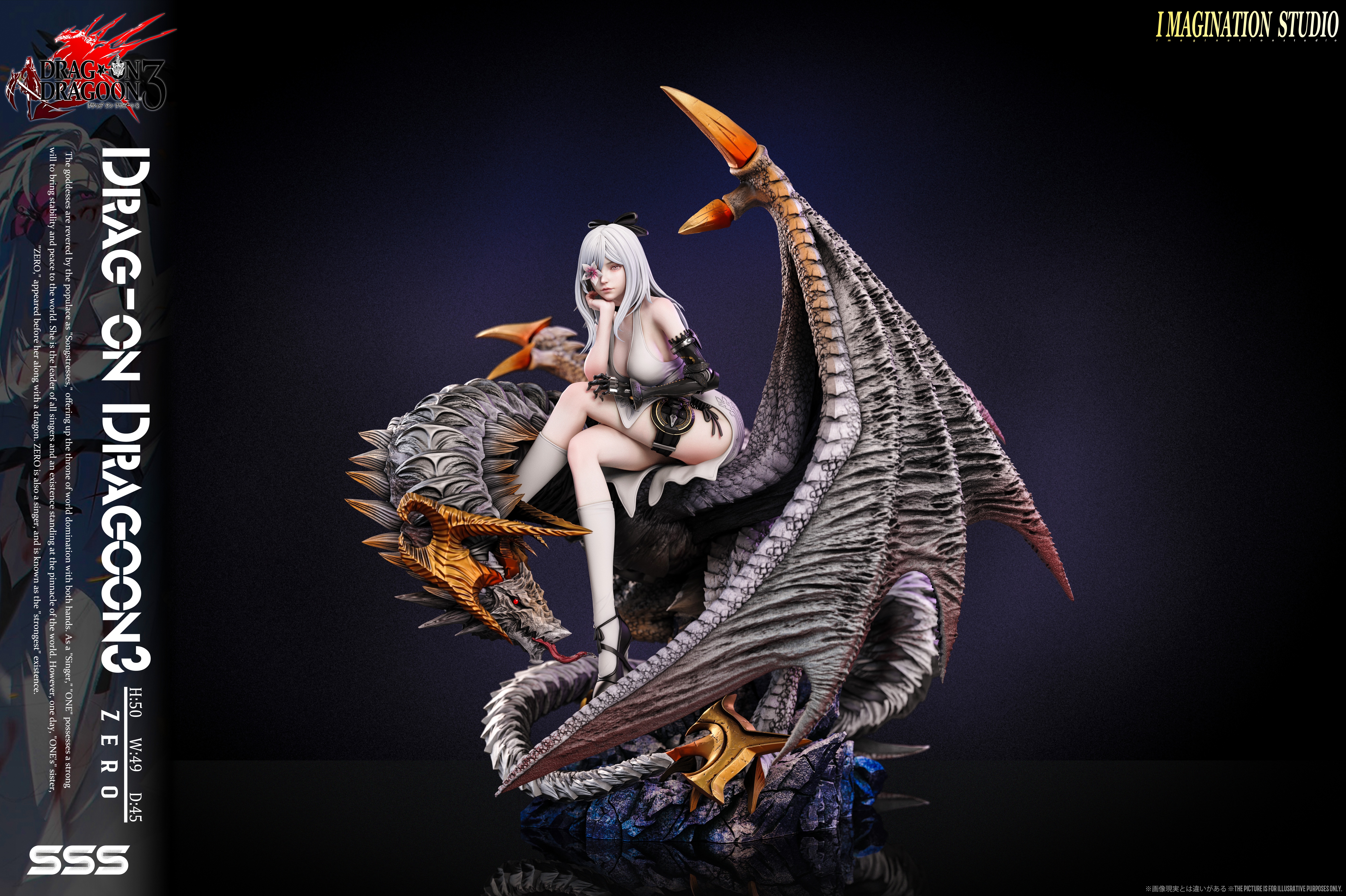 【Pre-sale】1/6 Scale Zero-Imagination Studio