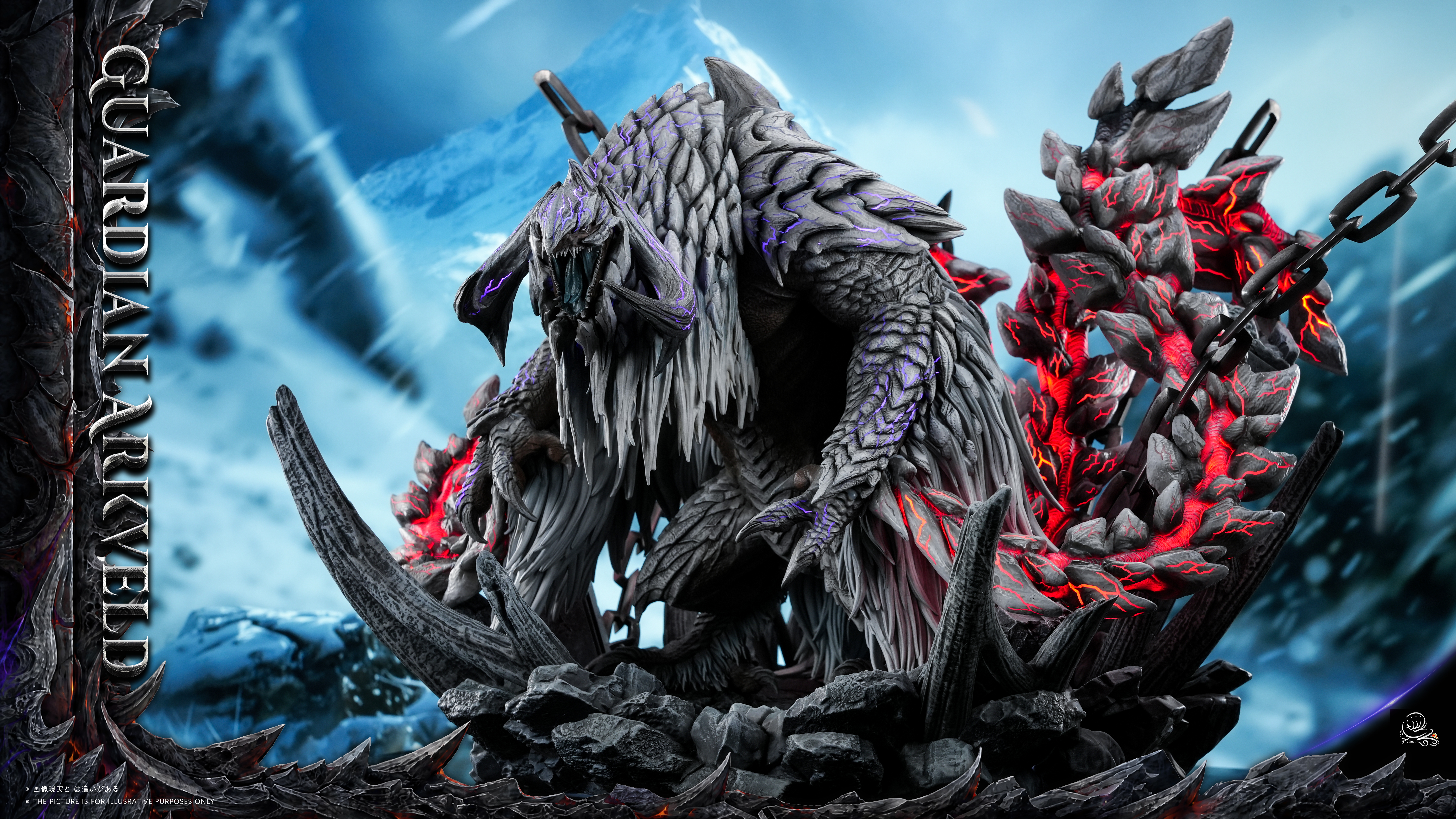【Pre-sale】Arkveld﻿-Monster Hunter-RZ Studio