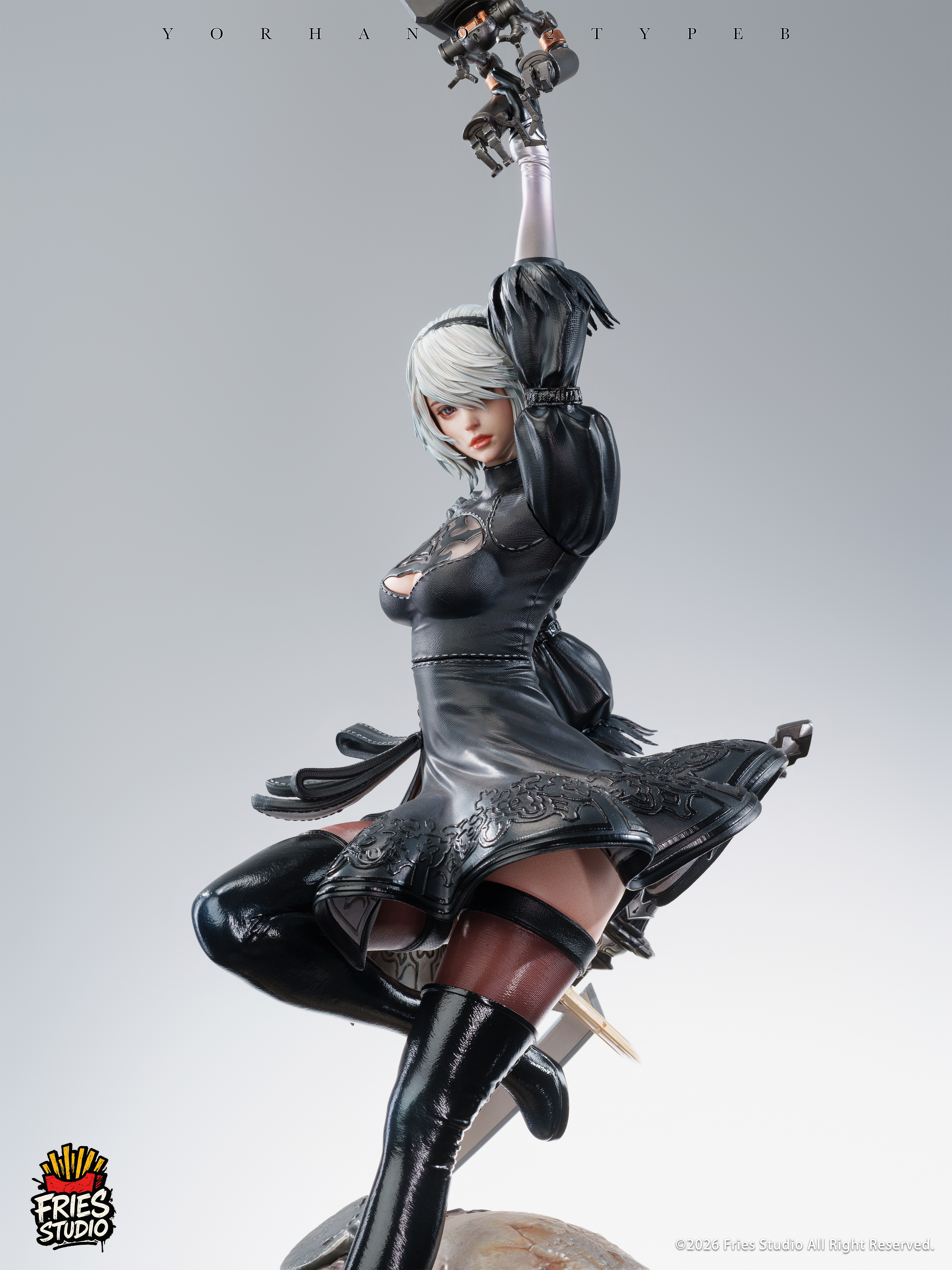【Pre-sale】1/3 Scale NieR 2B-NieR:Automata-Fries Studio