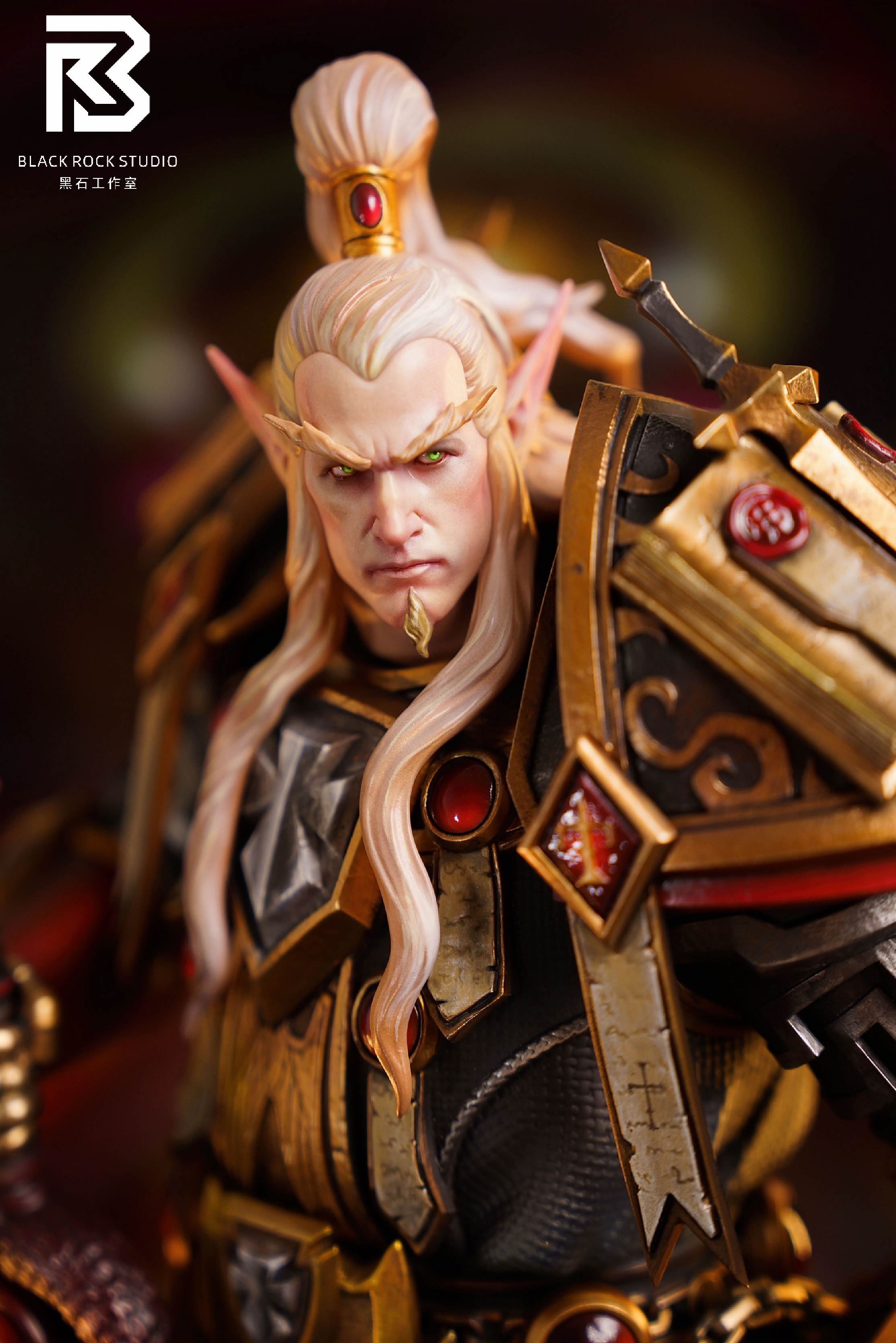 【Pre-sale】1/8 and 1/5 Scale Blood Elf Paladin T2 Judgment Armor-World of Warcraft-BRS Studio