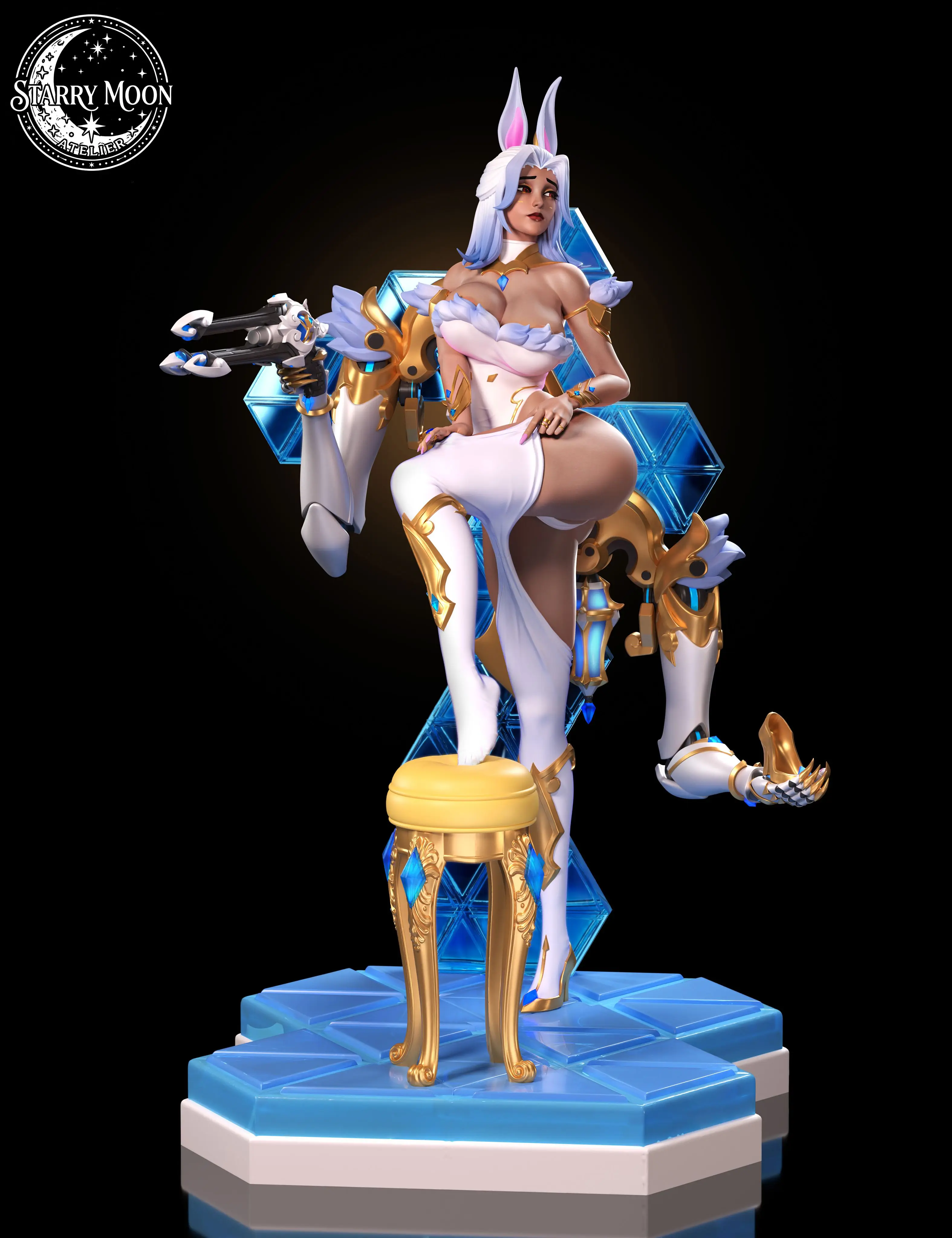 【Pre-sale】1/4 Scale Domina-Overwatch-Starry Moon Atelier studio