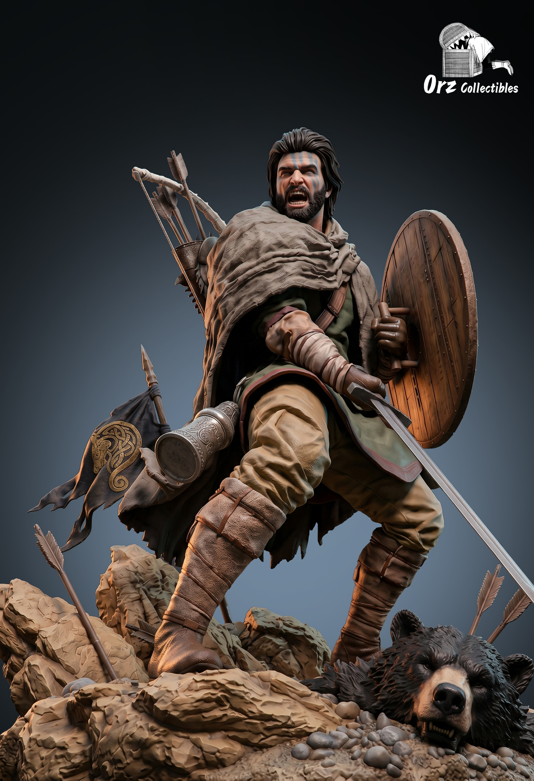 【Pre-sale】1/4 Scale Kliff-Orz Collectibles Studio