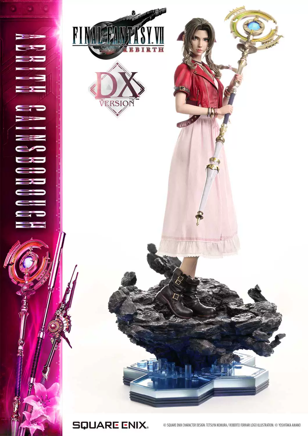 【Pre-sale】1/4 Scale Aerith-Final Fantasy-SQUARE ENIX Studio