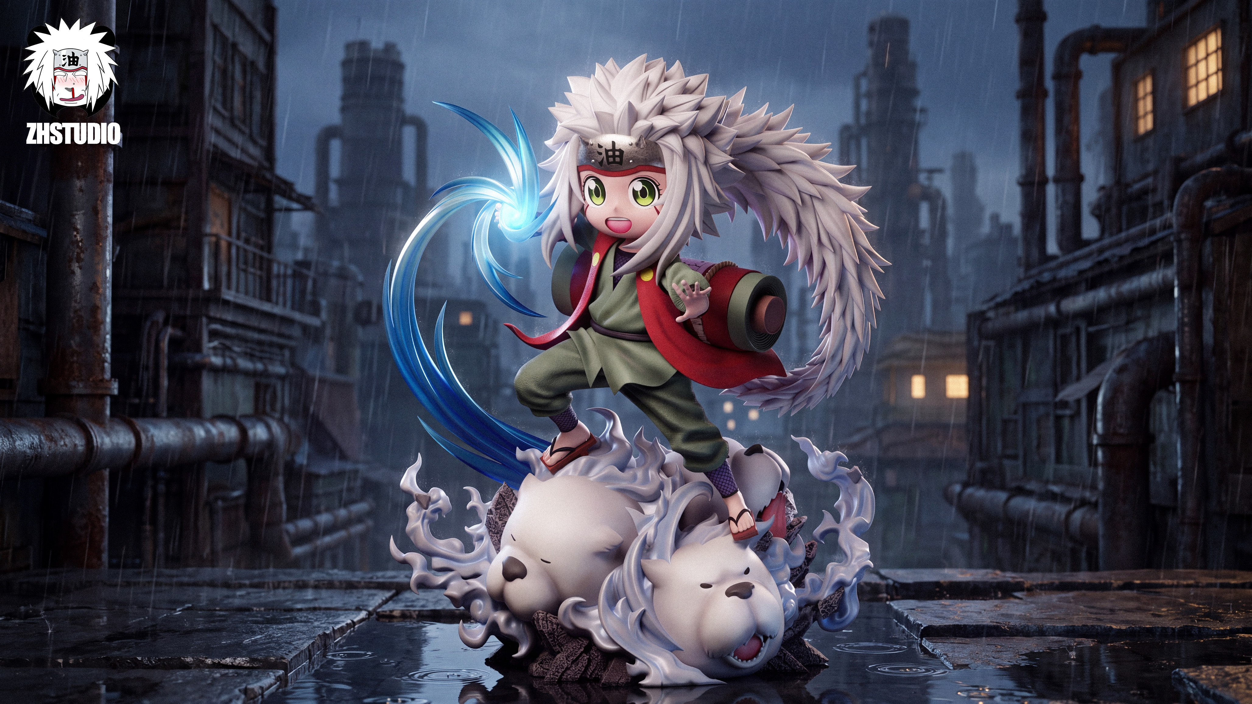【Pre-sale】Anya cos Jiraiya-SPY X FAMILY-ZH Studio