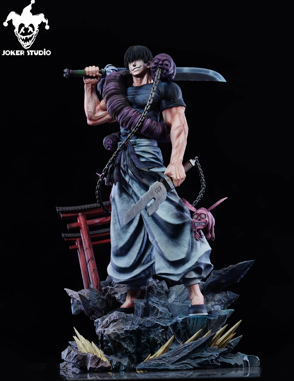 【Pre-sale】1/6 Scale Fushiguro Toji-Jujutsu Kaisen-Joker Studio