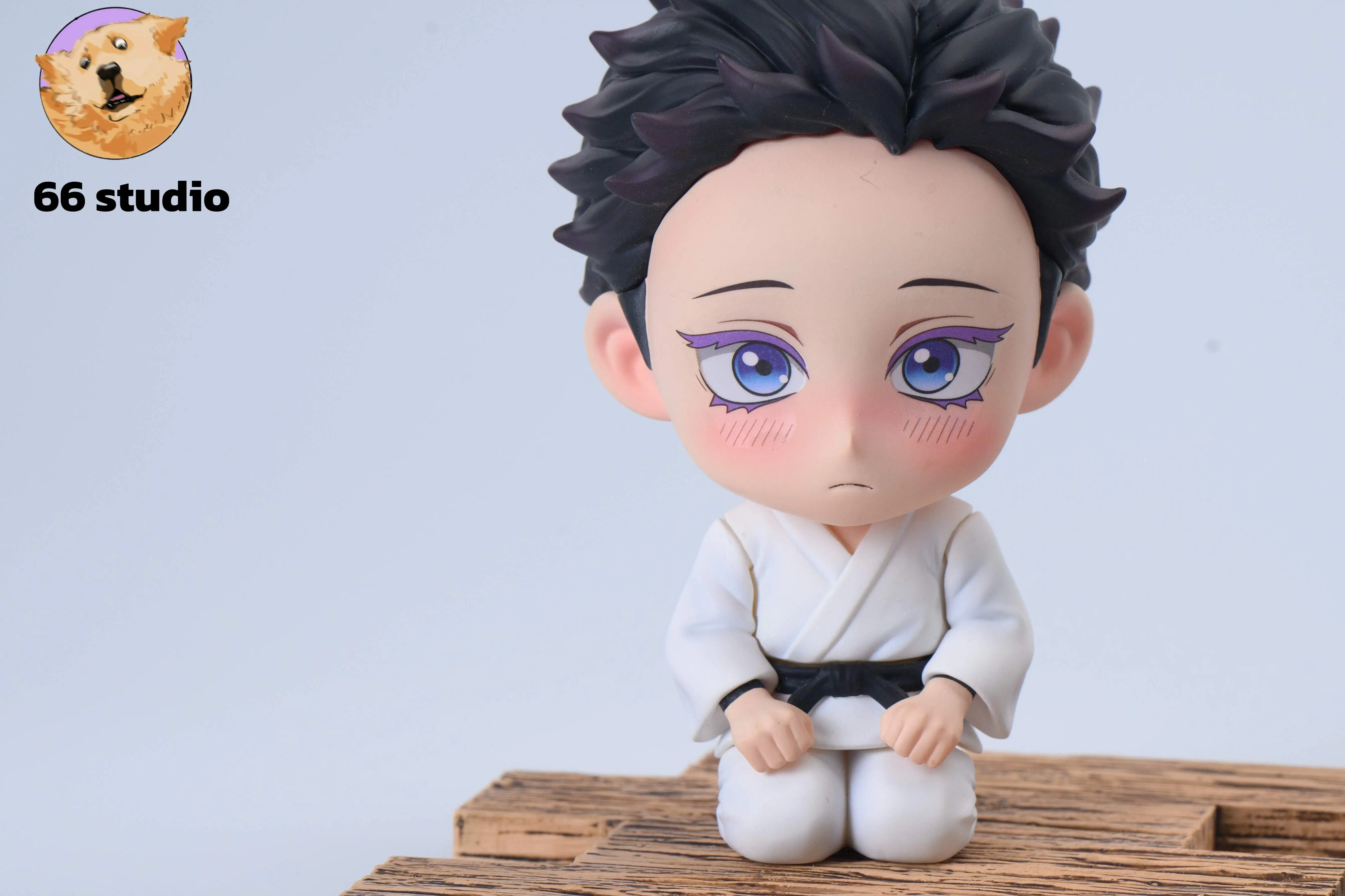 【Pre-sale】Q Version Akaza and Koyuki-Demon Slayer-66 Studio