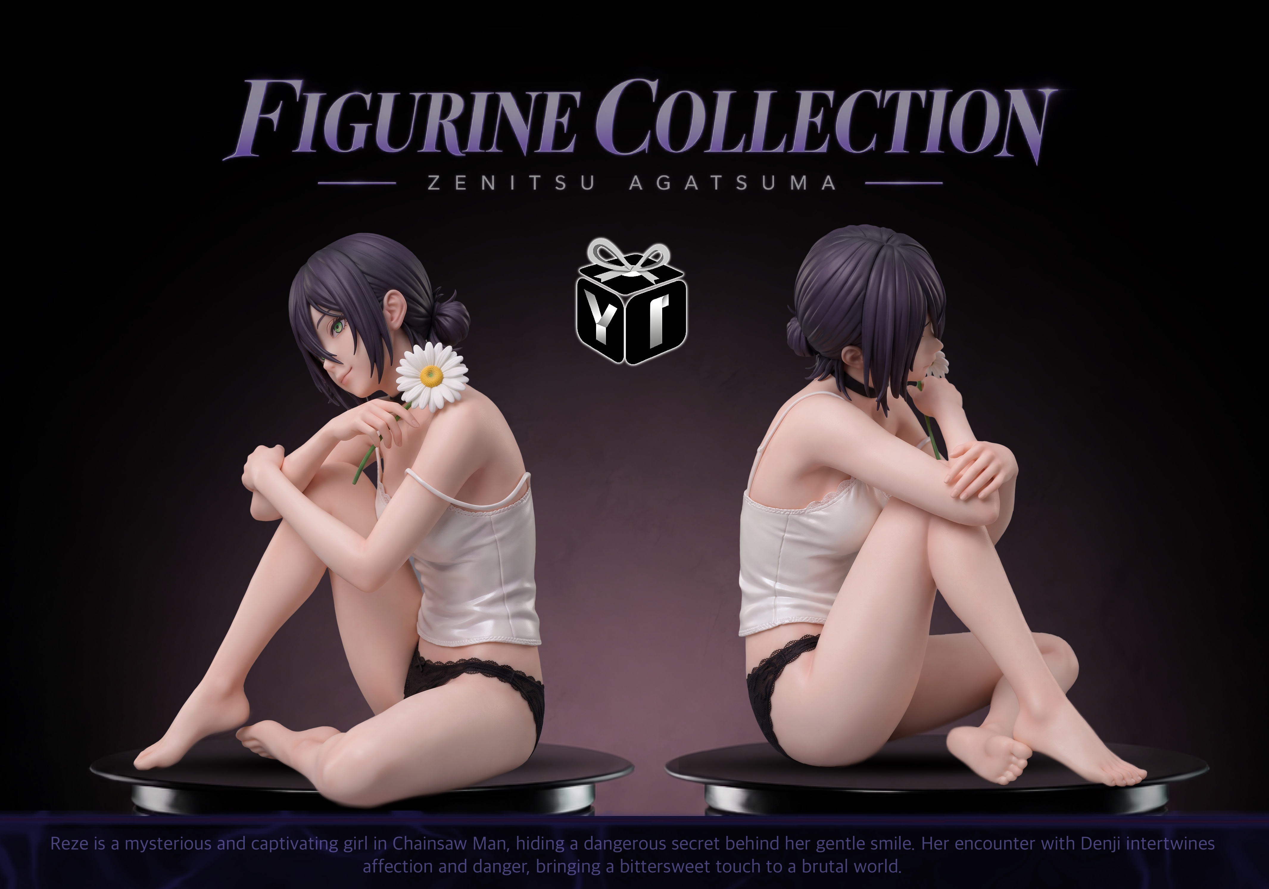 【Pre-sale】1/6 Scale Sitting Reze-Chainsaw Man-Yi Studio