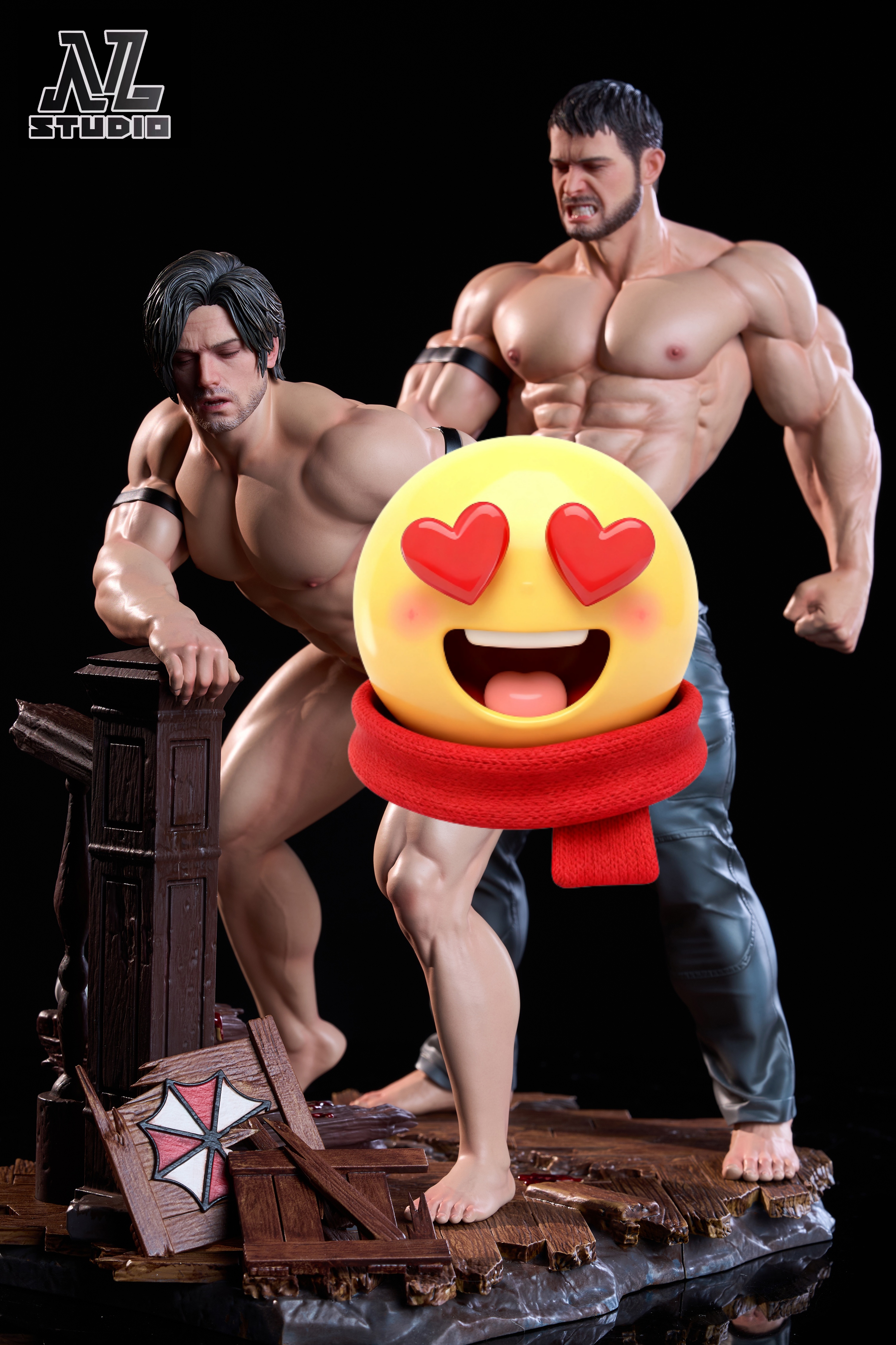 【Pre-sale】1/6 Scale Leon and Chris-Resident Evil-NL Studio