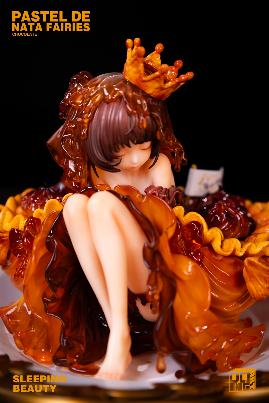 【Pre-sale】Sleeping Beauty-Pastel de Nata Fairies-WeArtDoing Studio