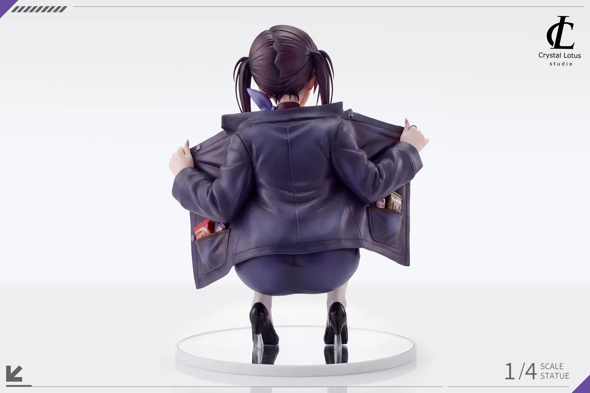 【Pre-sale】1/4 Scale Sola-Crystal Lotus Studio
