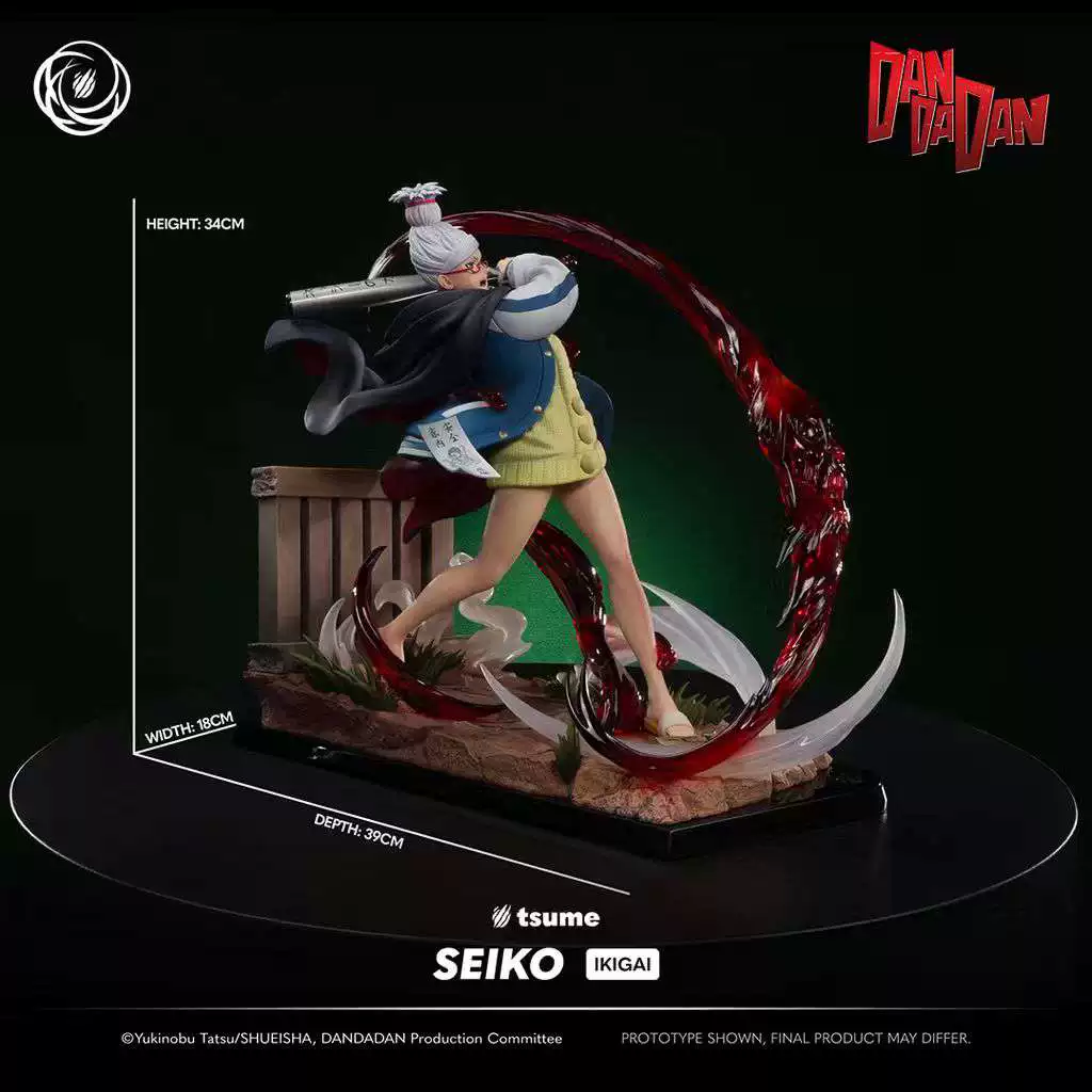 【Pre-sale】1/6 Scale SEIKO Ayase-Dandadan-TSUME Studio