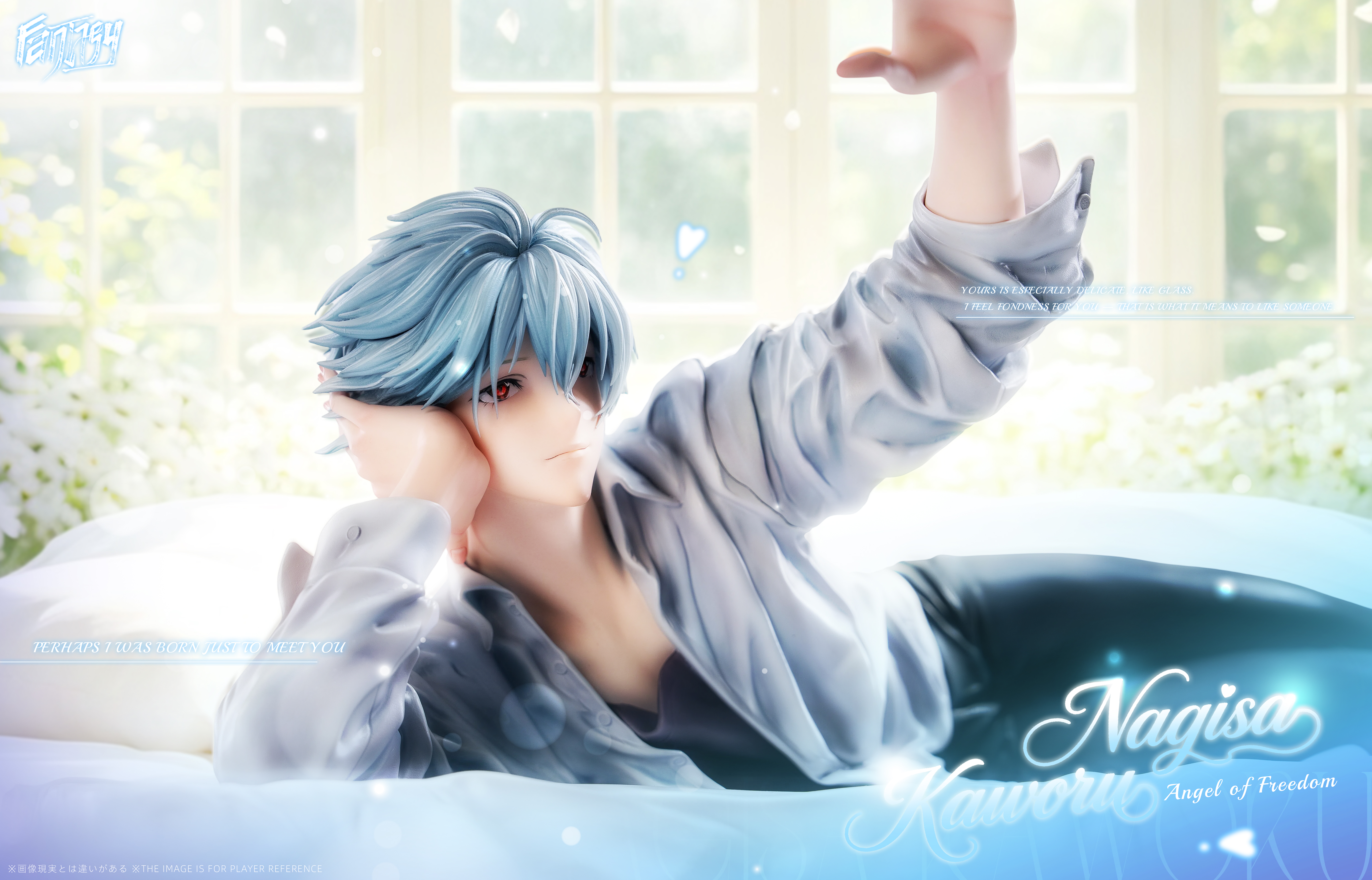 【Pre-sale】1/6 and 1/4 Scale Nagisa Kaworu-EVA-FANTASY Studio