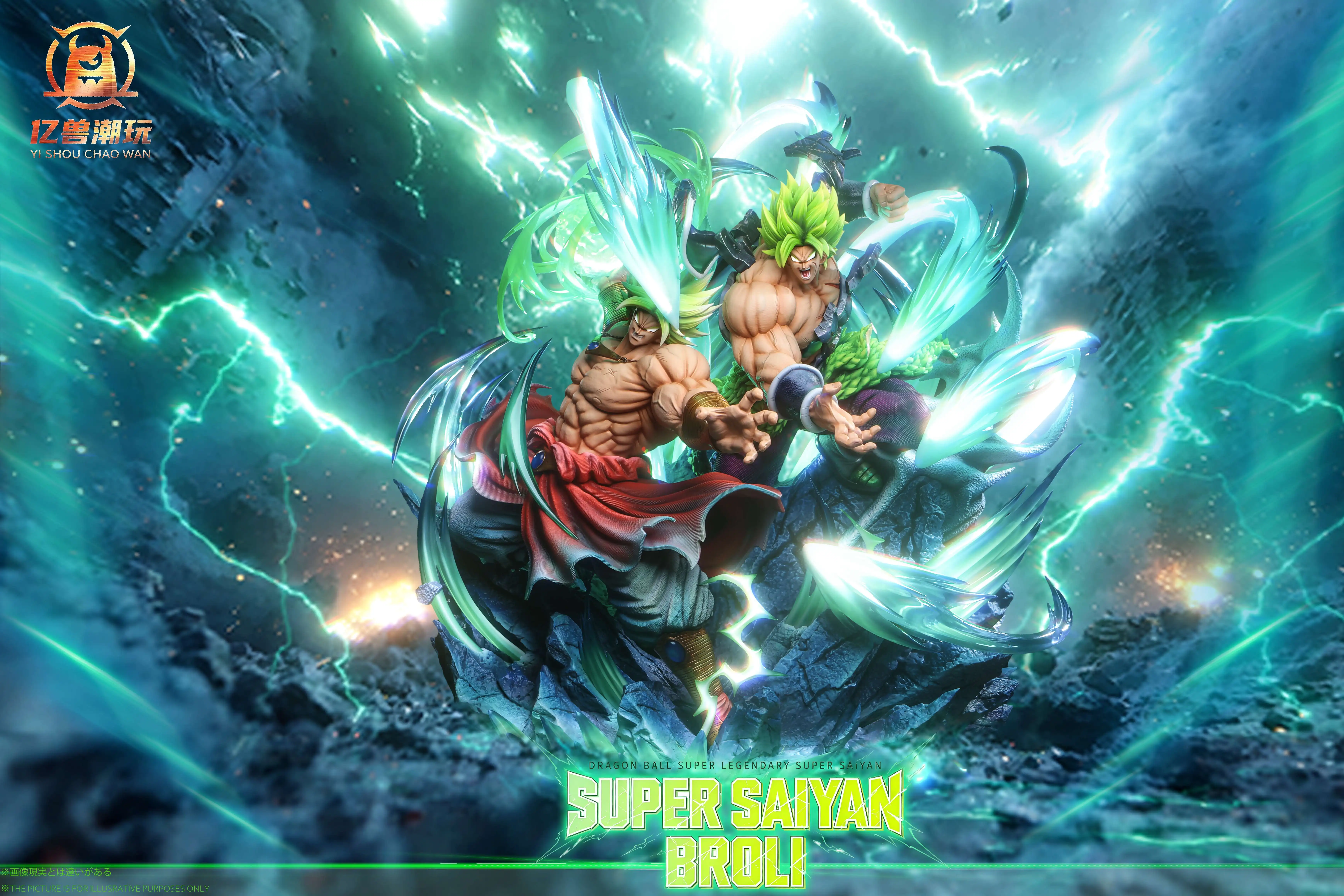 【Pre-sale】Super Saiyan Broli-Dragon Ball-YiShou Studio