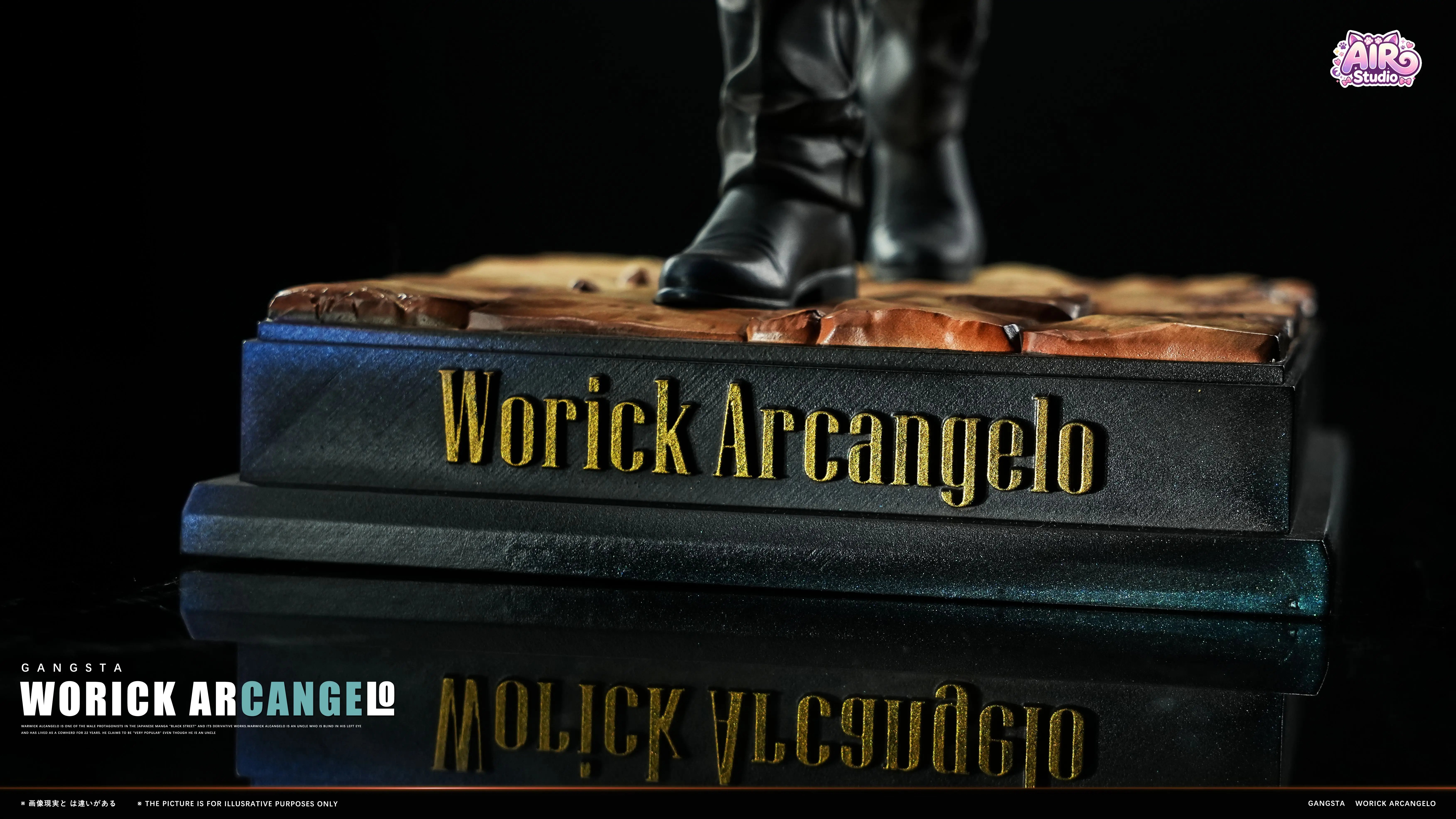 【Pre-sale】1/6 Scale Worick Arcangelo-GANGSTA-AIR Studio
