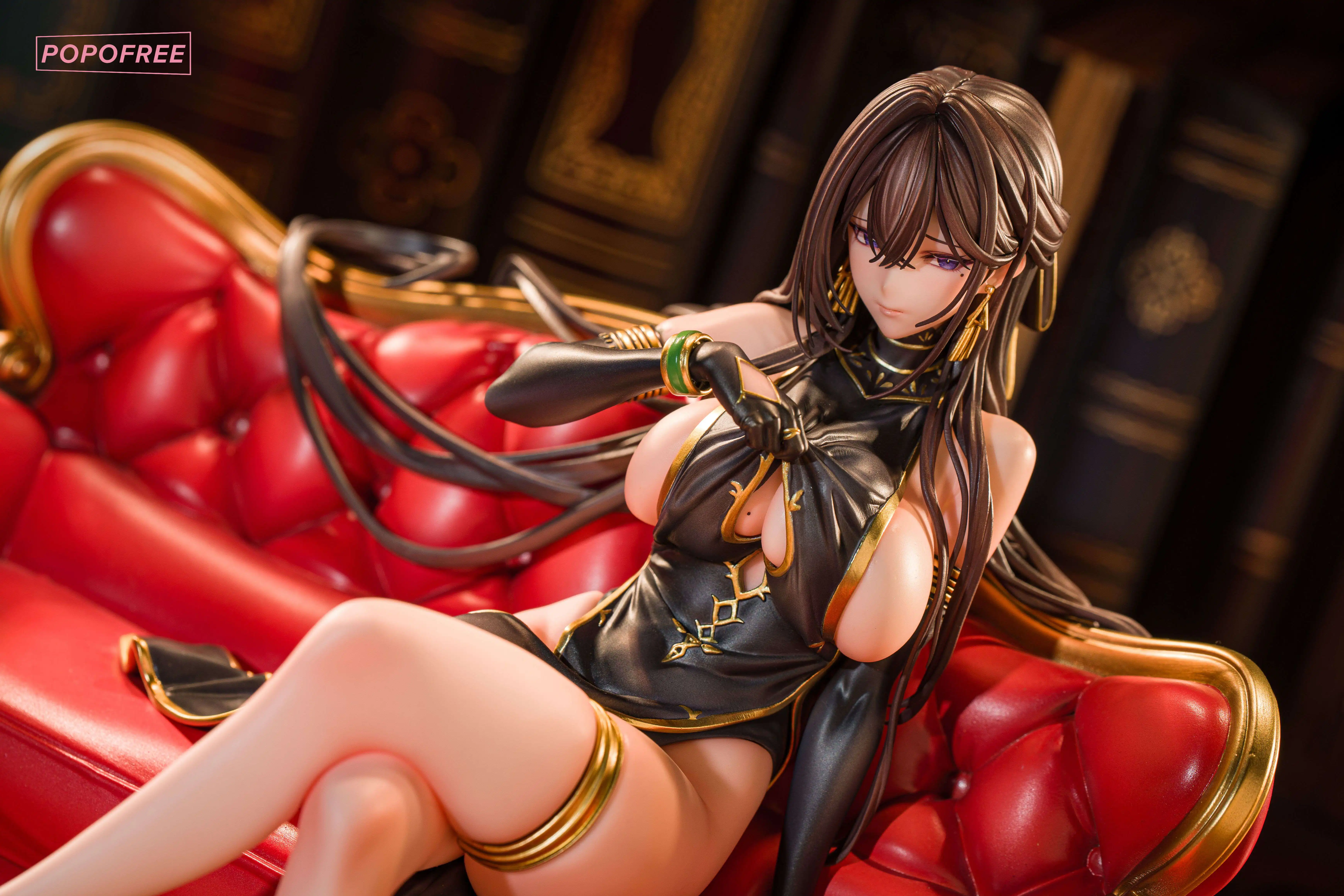 【Pre-sale】1/7 Scale お姉さん リディア-魔界幹部-POPFREE Studio