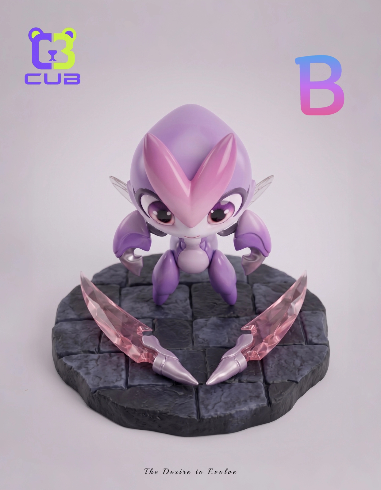 【Pre-sale】Budsquire, Wisptis and Helmut-Pokemon-CUB Studio