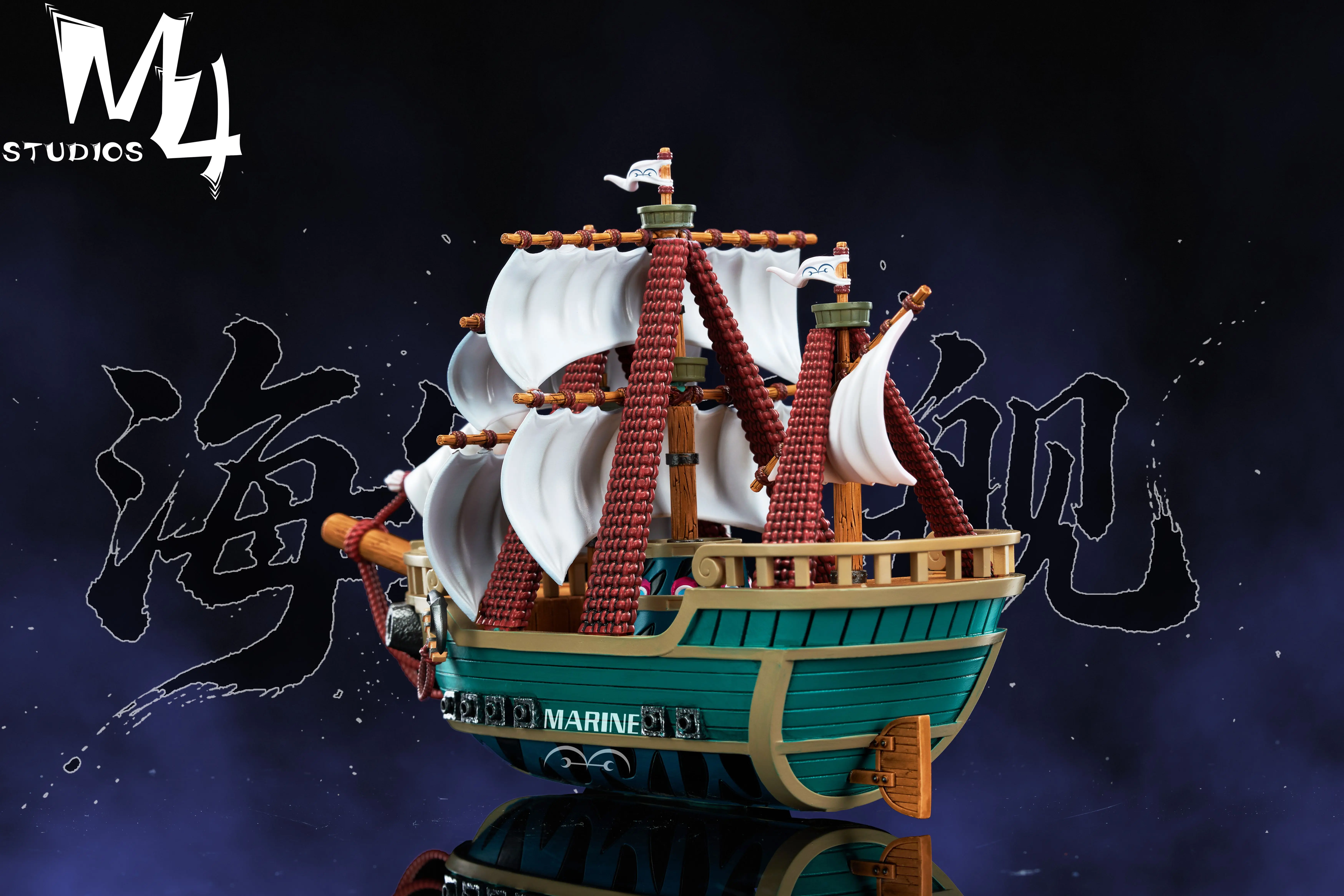【Pre-sale】037 Marine ②-M4 Studio