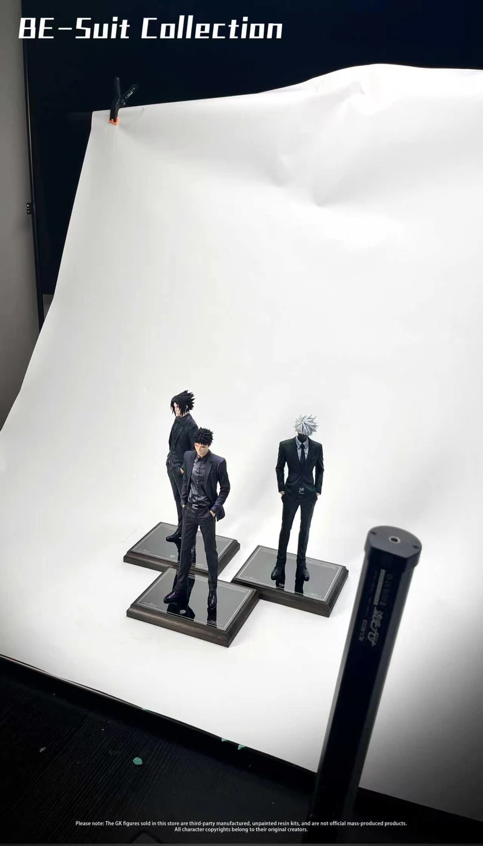 【Pre-sale】Sasuke, Obito and Kakashi-Naruto-Butterfly Effect Studio