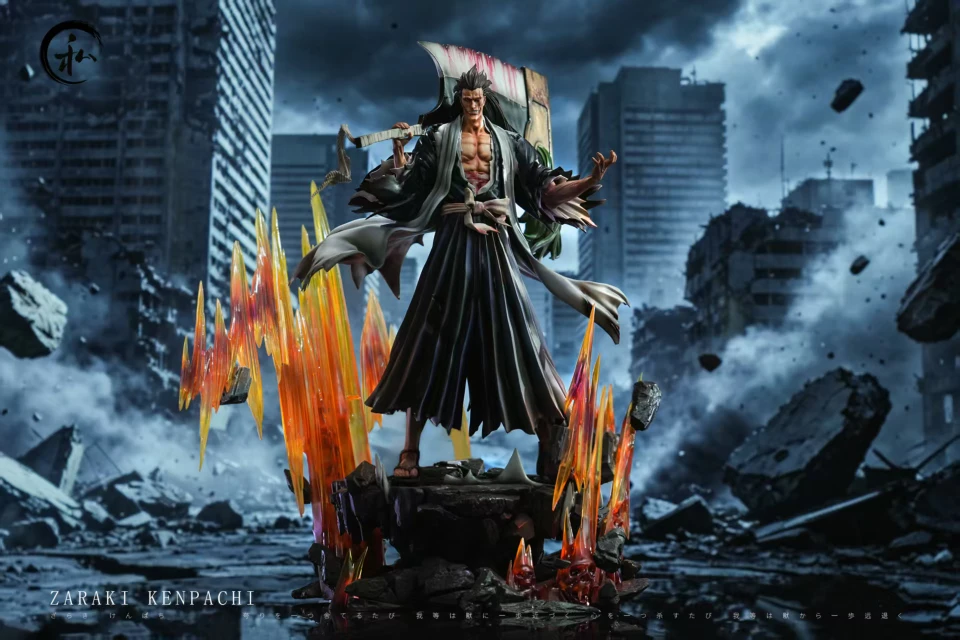 【Pre-sale】Zaraki Kenpachi-Bleach-Moss Studio