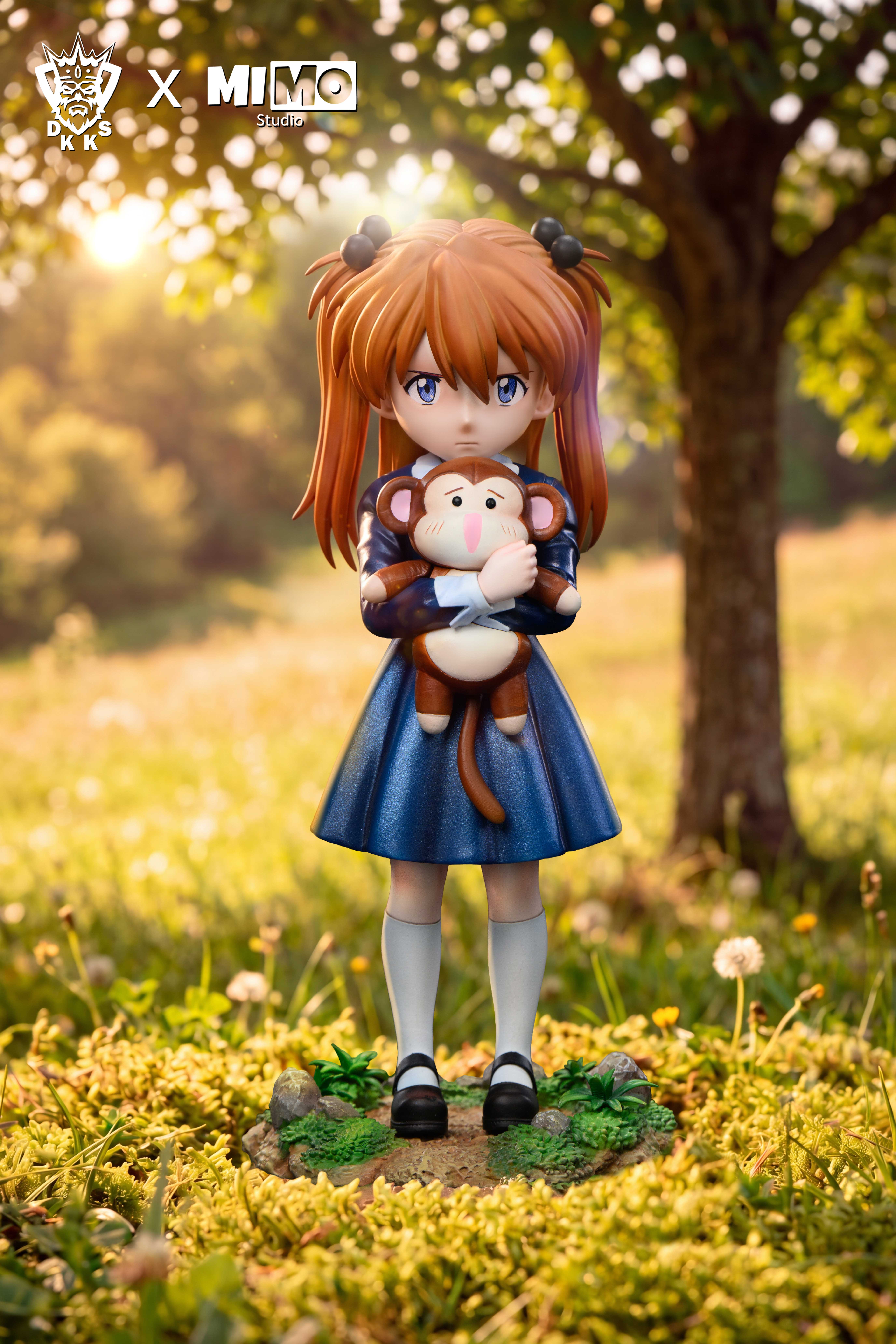 【Pre-sale】1/6 Scale Asuka-EVA-Dark King and MIMO Studio