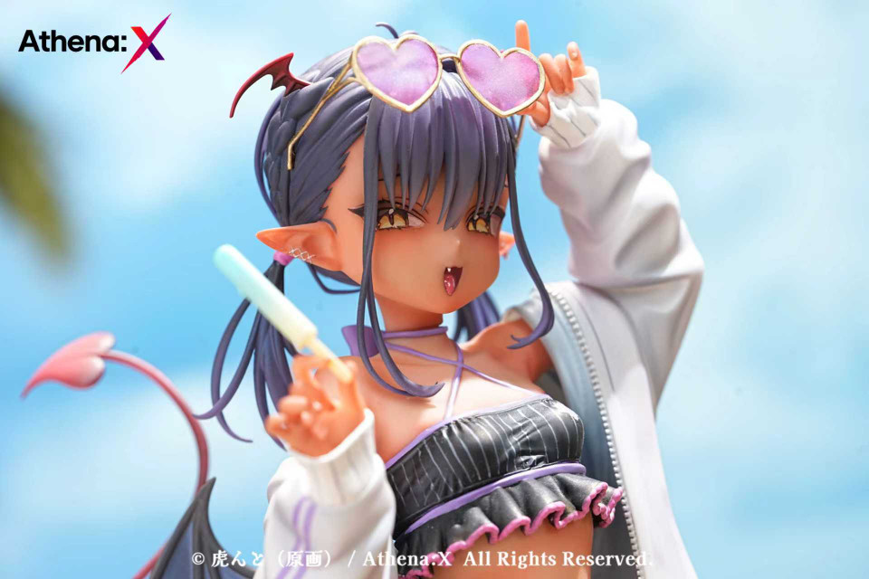 【Pre-sale】1/6 Scale Brown little demon-Athena:X Studio