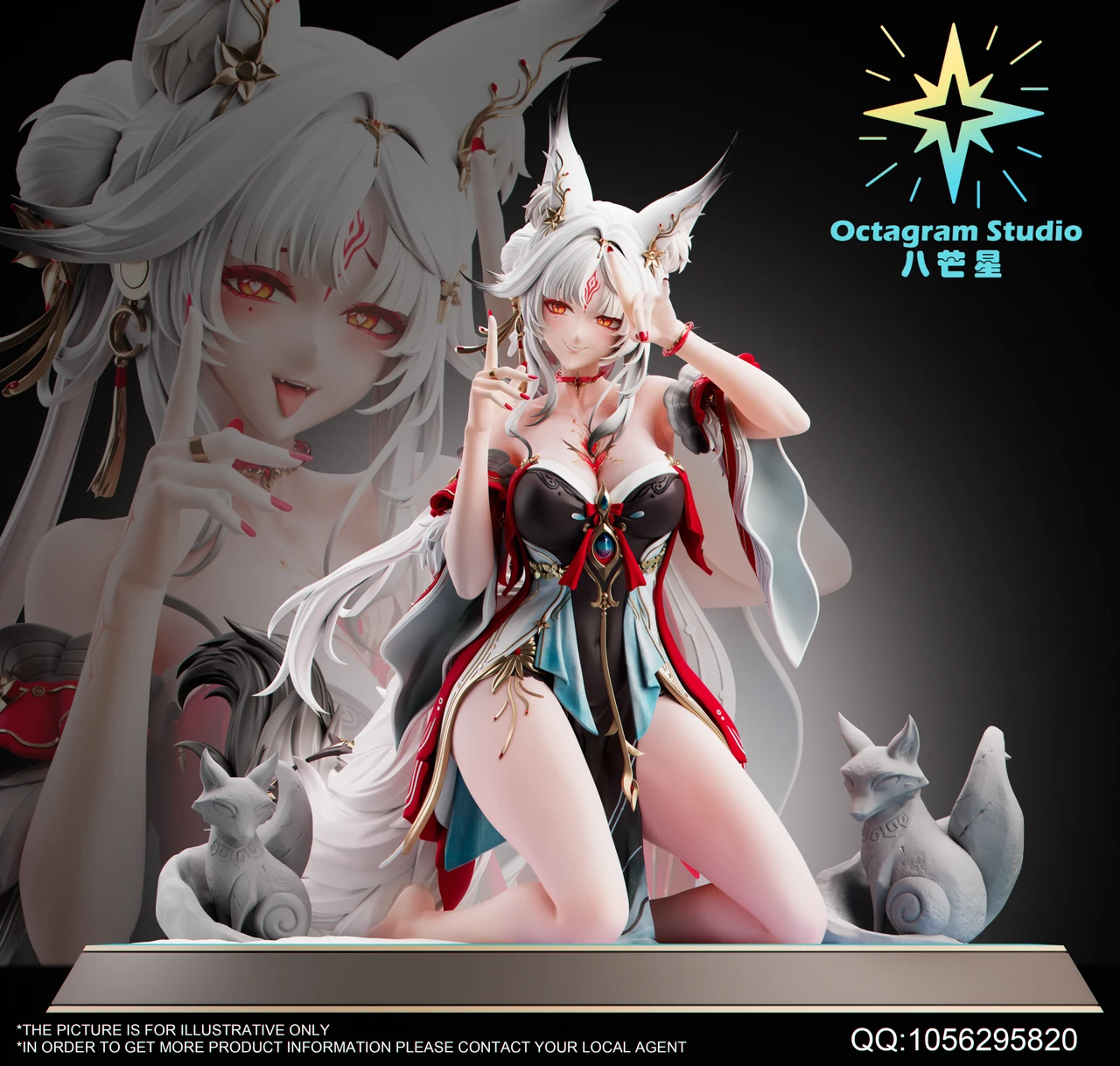 【Pre-sale】1/6 Scale Hsin-Wuthering Waves-Octagrami Studio