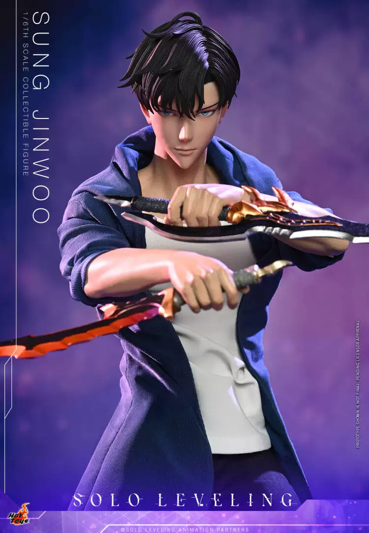 【Pre-sale】Sung Jin Woo Action Figure-Solo Leveling-Hot Toys Studio