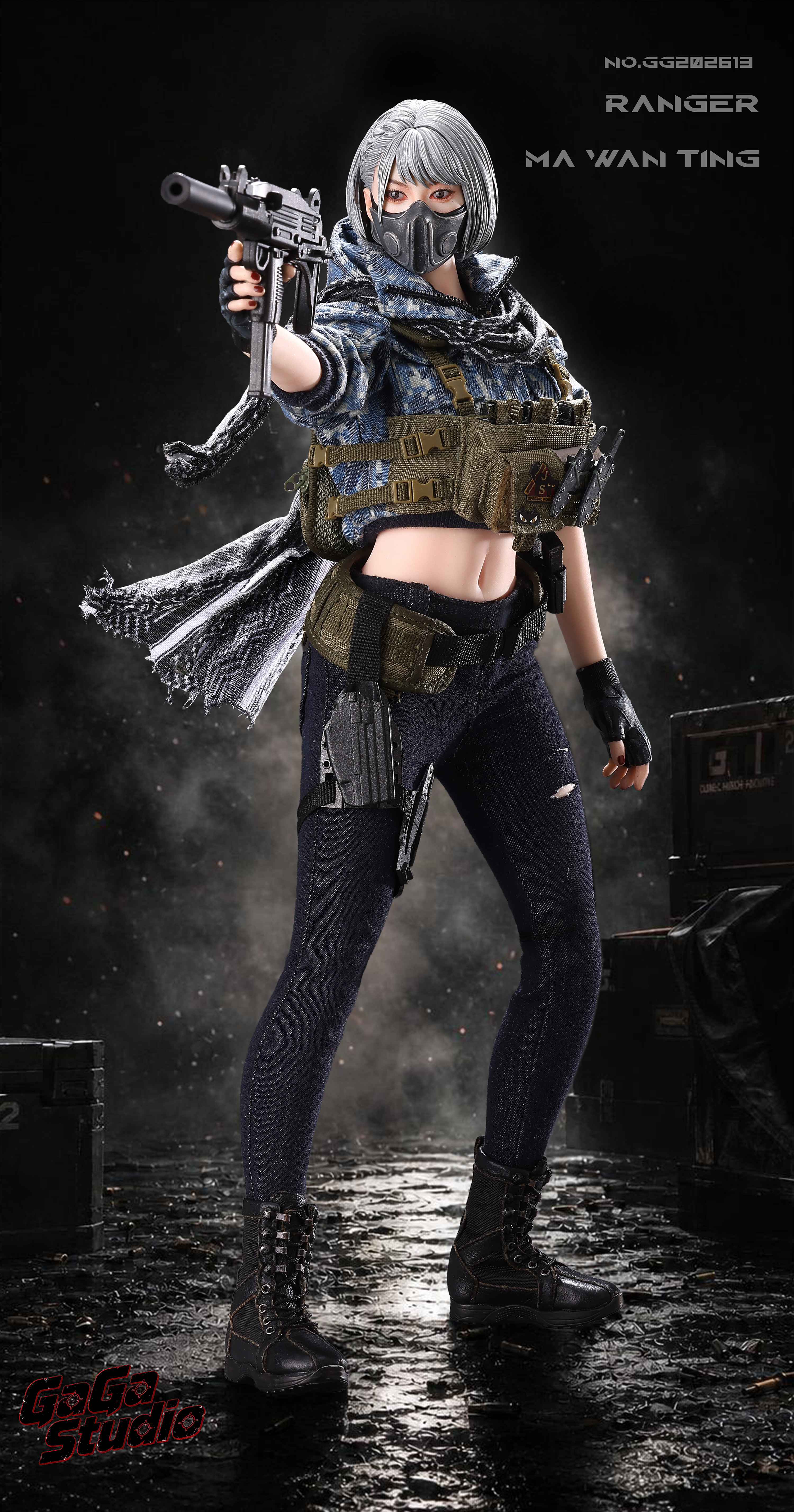 【Pre-sale】1/6 Scale Ranger Ma Wan Ting-GaGa Studio