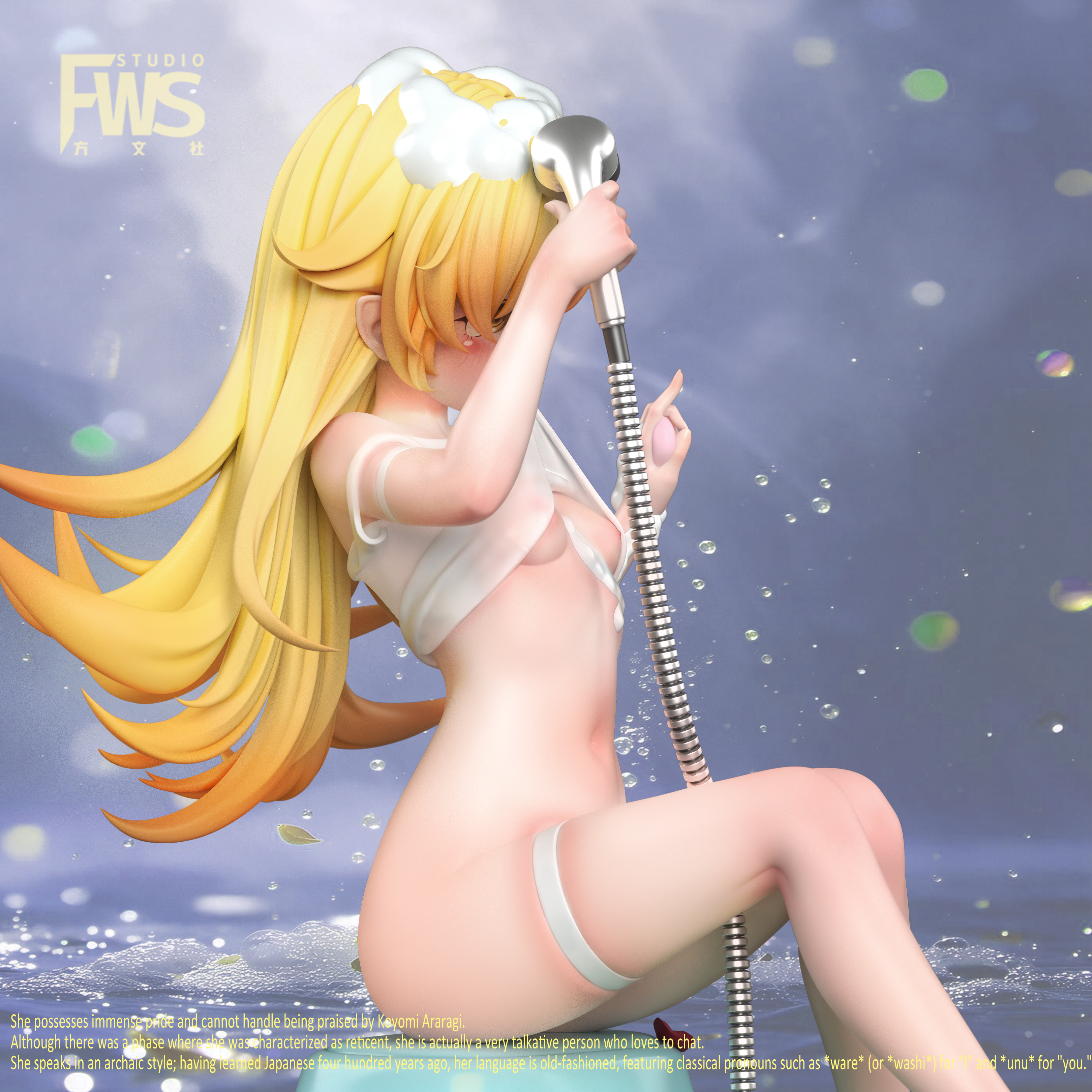 【Pre-sale】1/6 Scale Oshino Shinobu-シリーズ-FWS Studio