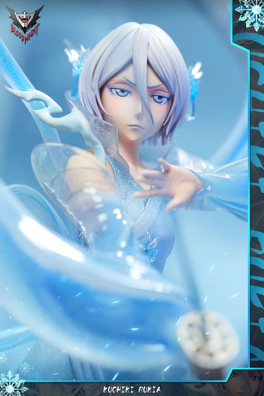 【Pre-sale】1/6 Scale Kuchiki Rukia-Blood Night Studio