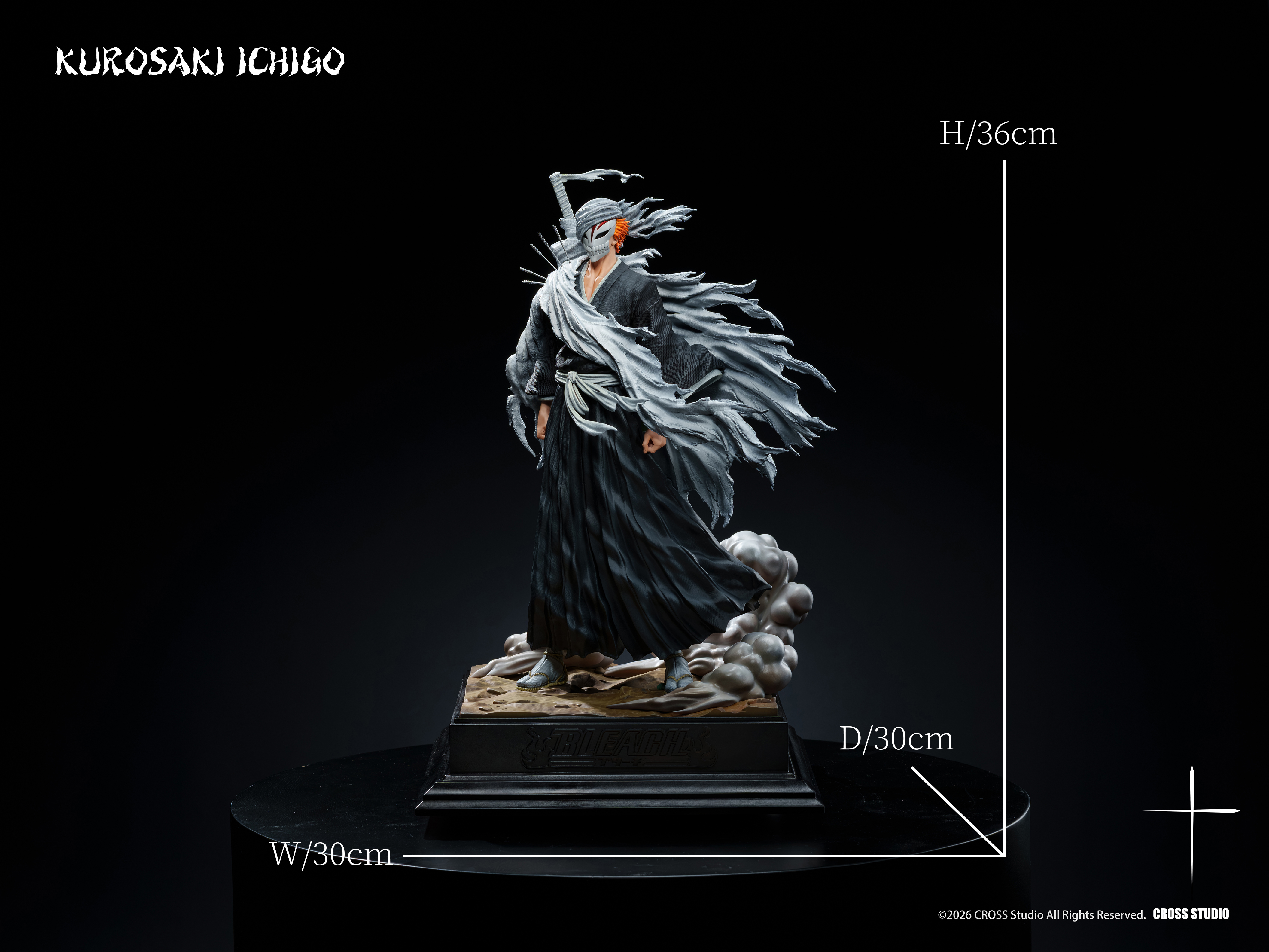 【Pre-sale】1/6 Scale Kurosaki Ichigo-Bleach-Cross Studio