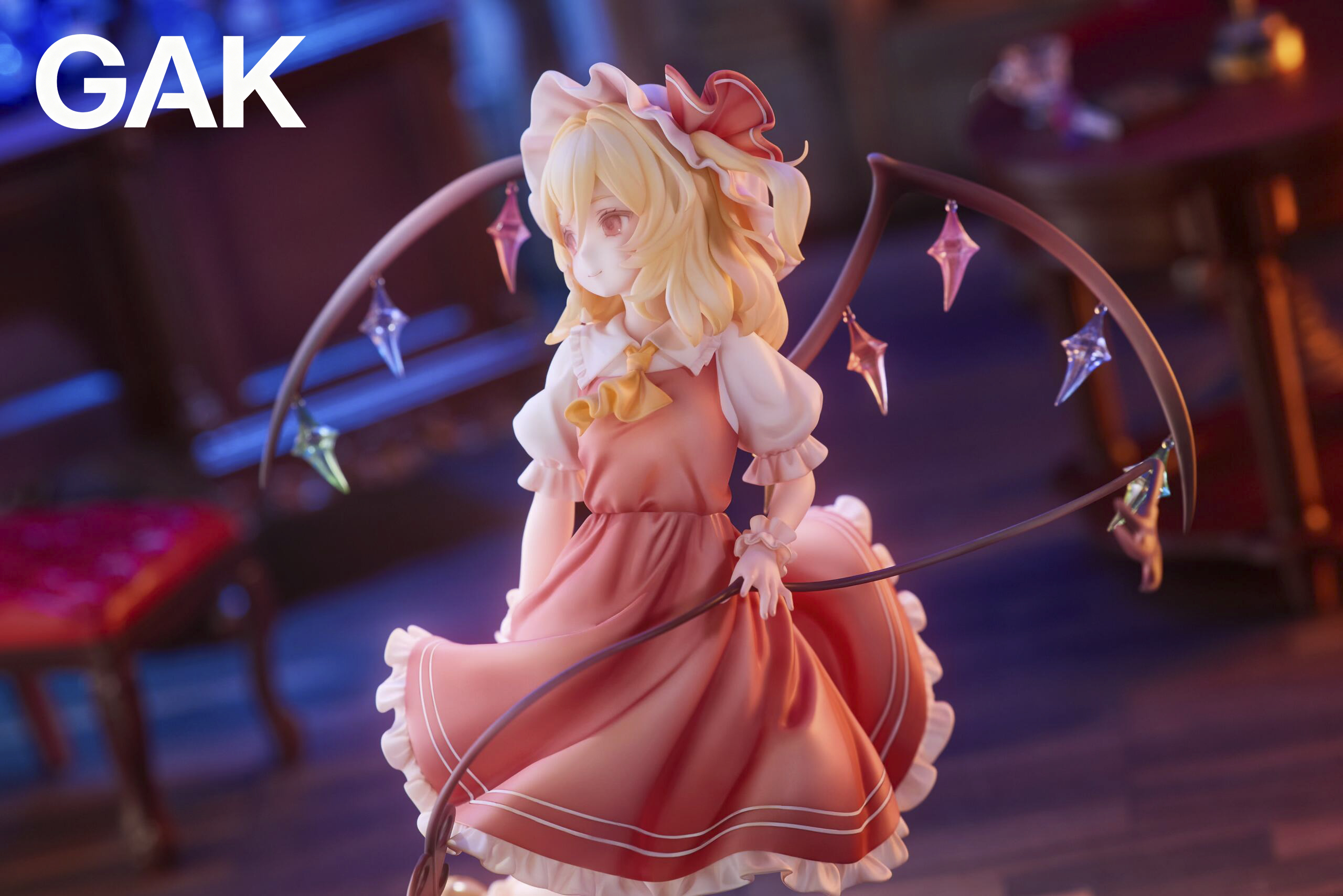 【Pre-sale】1/7 Scale Remilia Scarlet and Flandre Scarlet-Touhou Project-GAK Studio