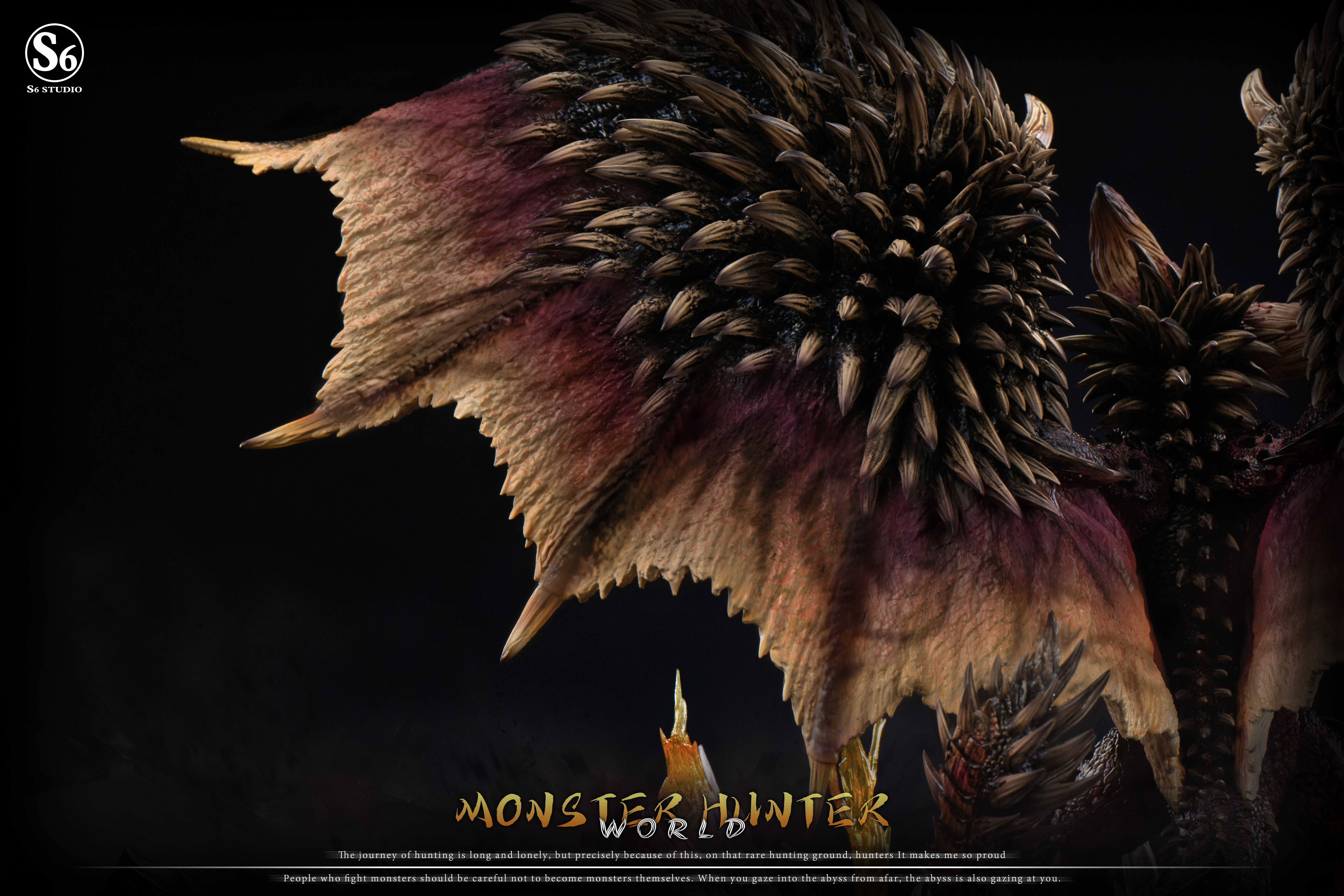 【Pre-sale】Nergigante and Rajang-Monster Hunter-S6 Studio