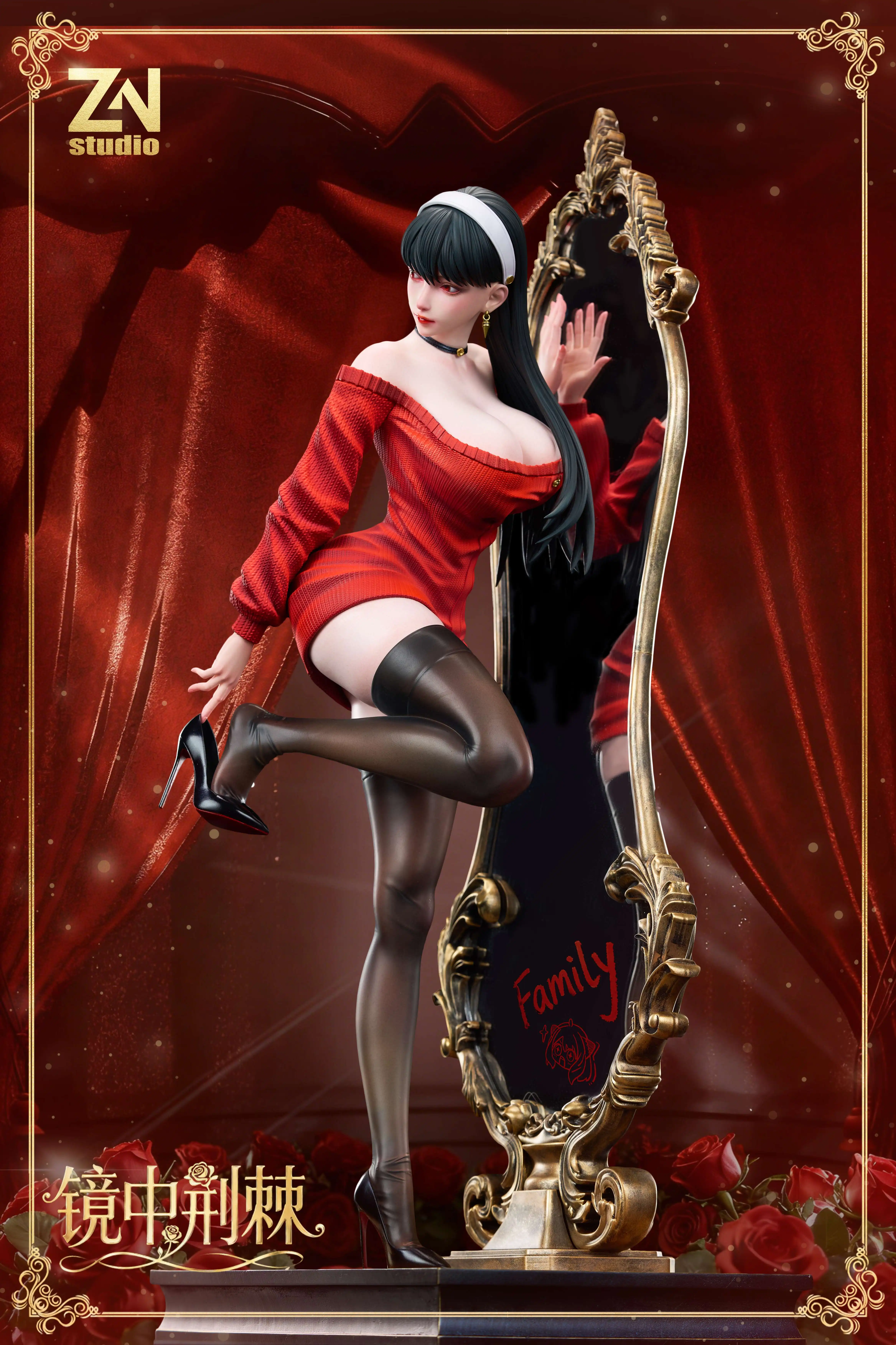 【Pre-sale】1/4 Scale Yor Forger-ZN Studio