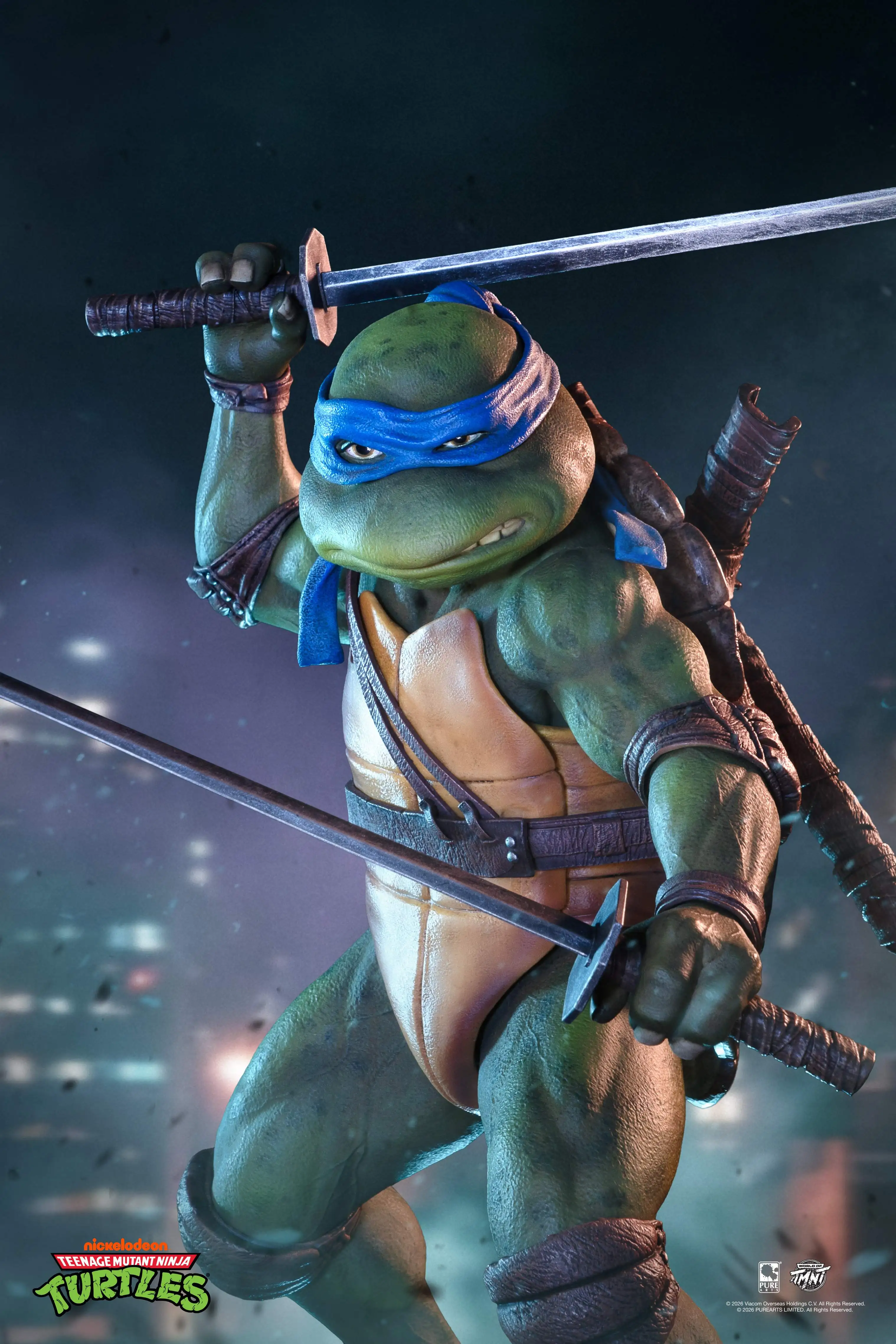 【Pre-sale】1/6 Scale MOVIE DIORAMA Teenage Mutant Ninja Turtles-Purearts Studio