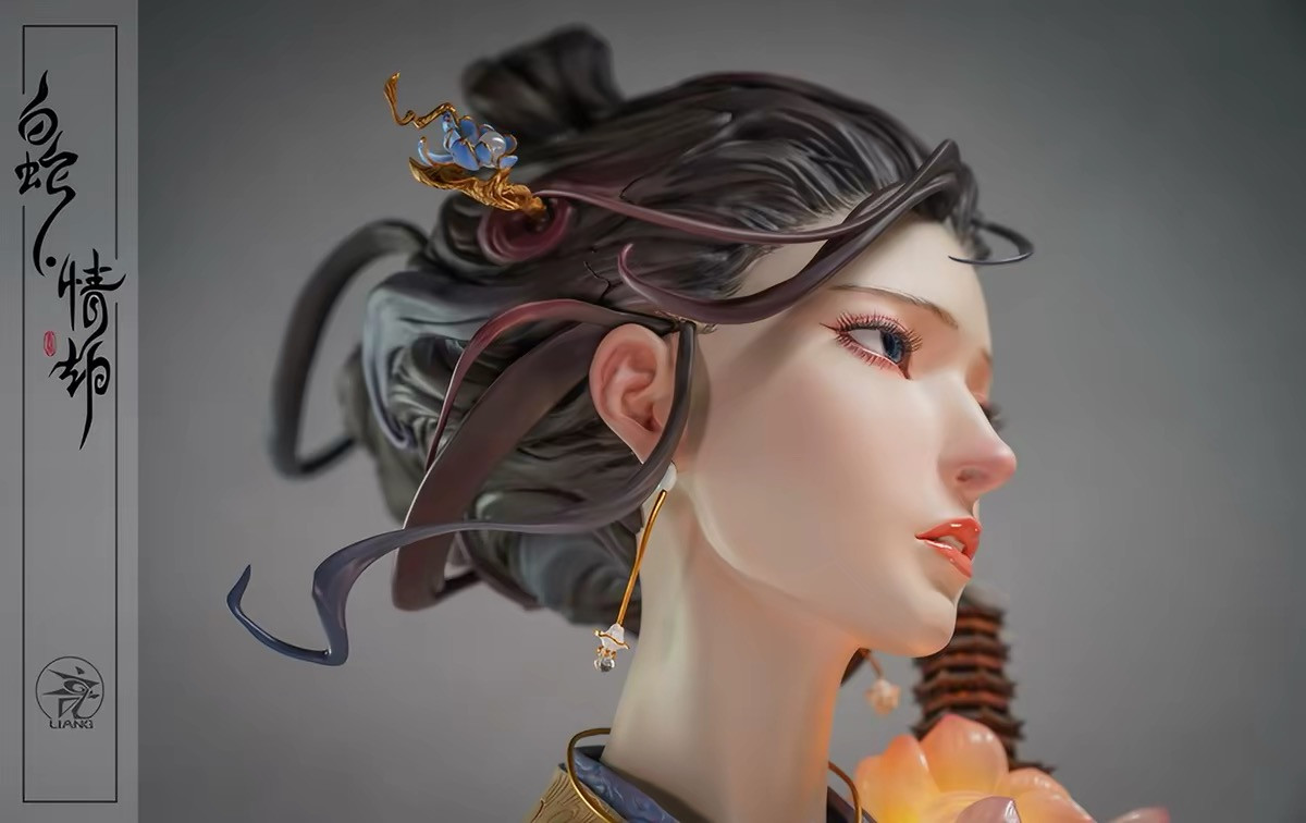 【Pre-sale】1/6 Scale White Snake: Love-YuanXingLiang Studio
