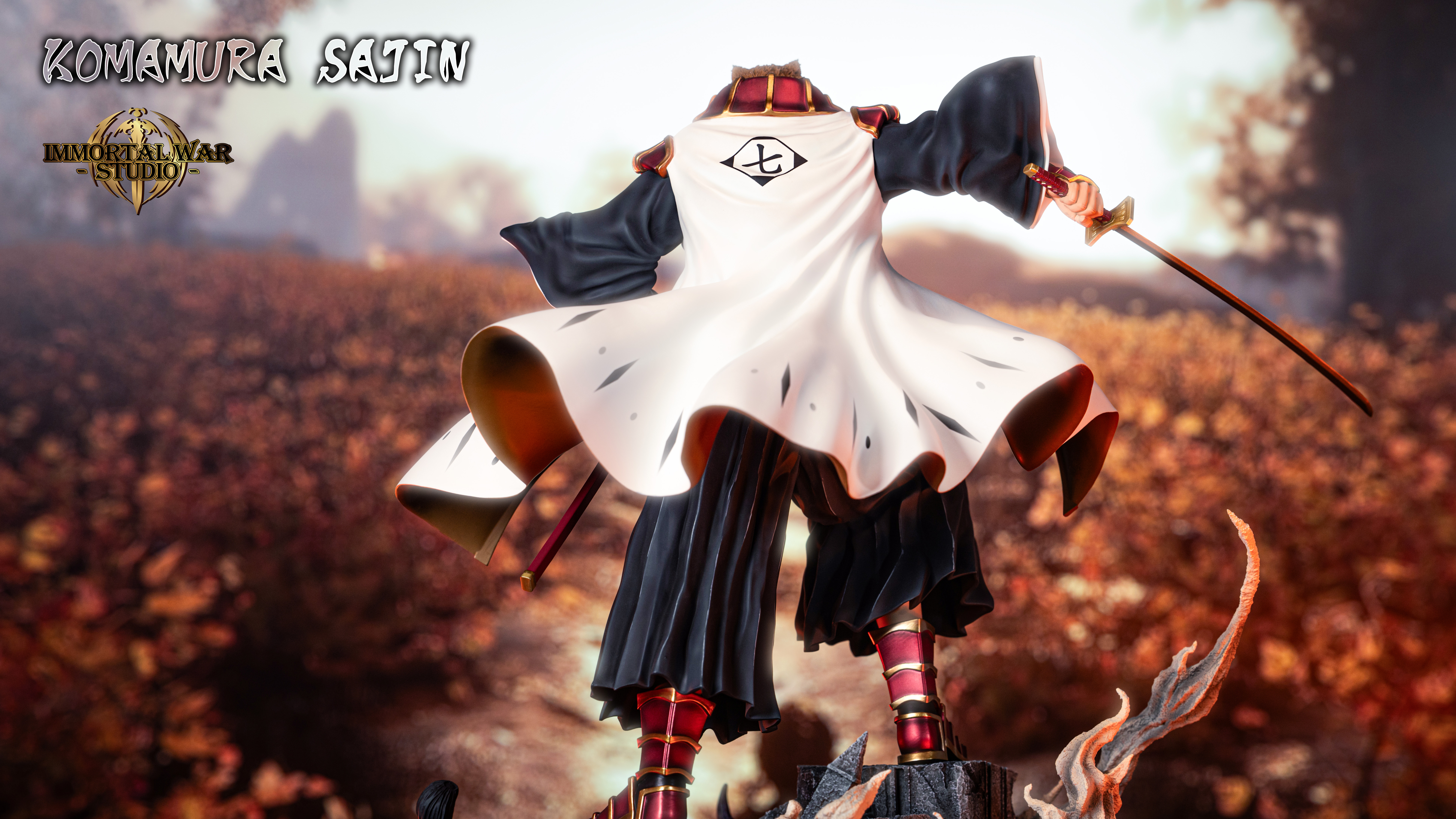 【Pre-sale】Komamura Sajin-IW Studio