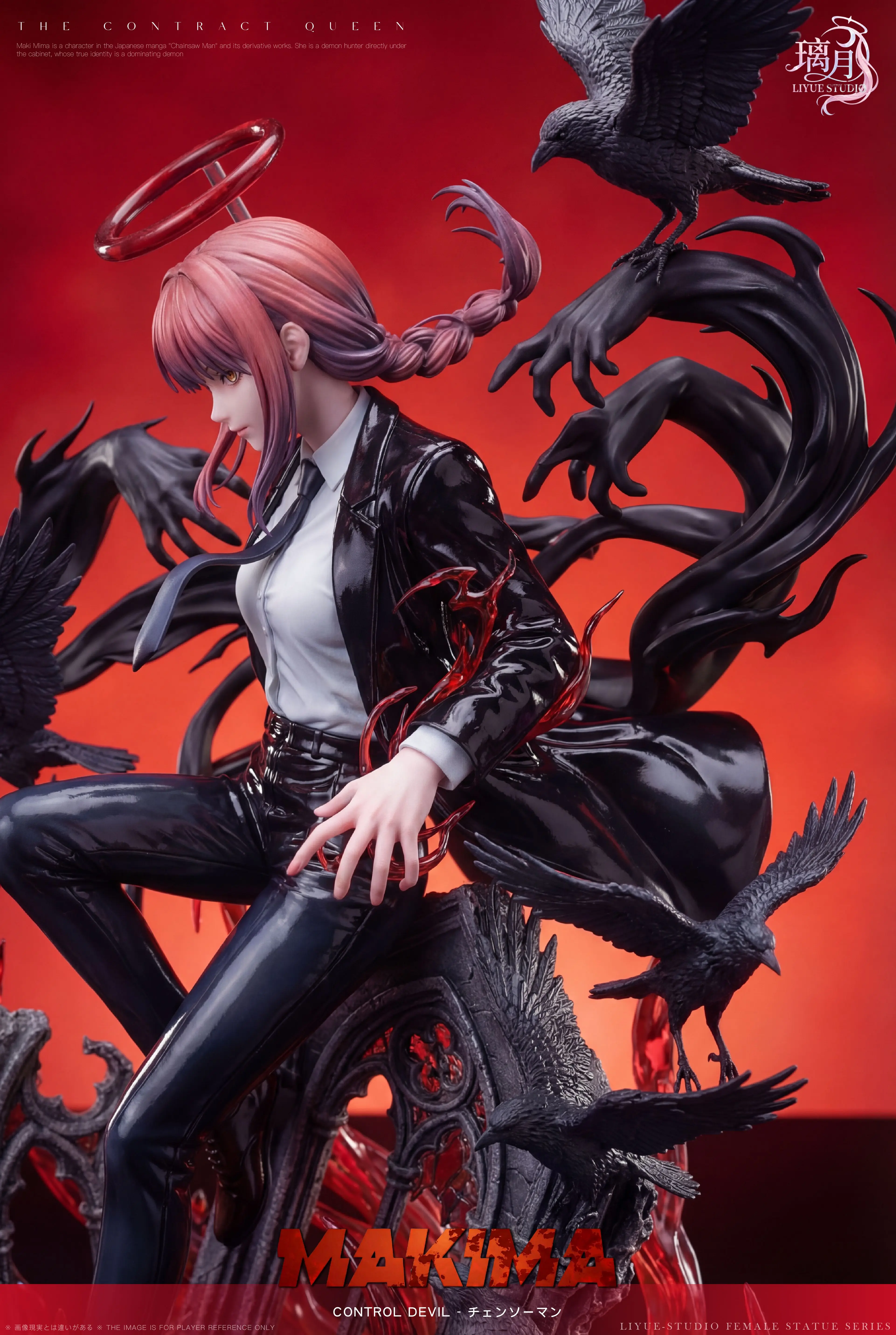 【Pre-sale】1/6 Scale Makima-LiYue Studio