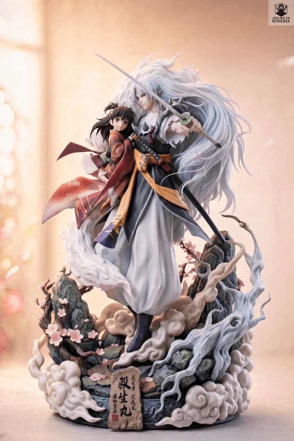 【Pre-sale】Sesshomaru and Rin-InuYasha-ATELIER DE KONOHA Studio