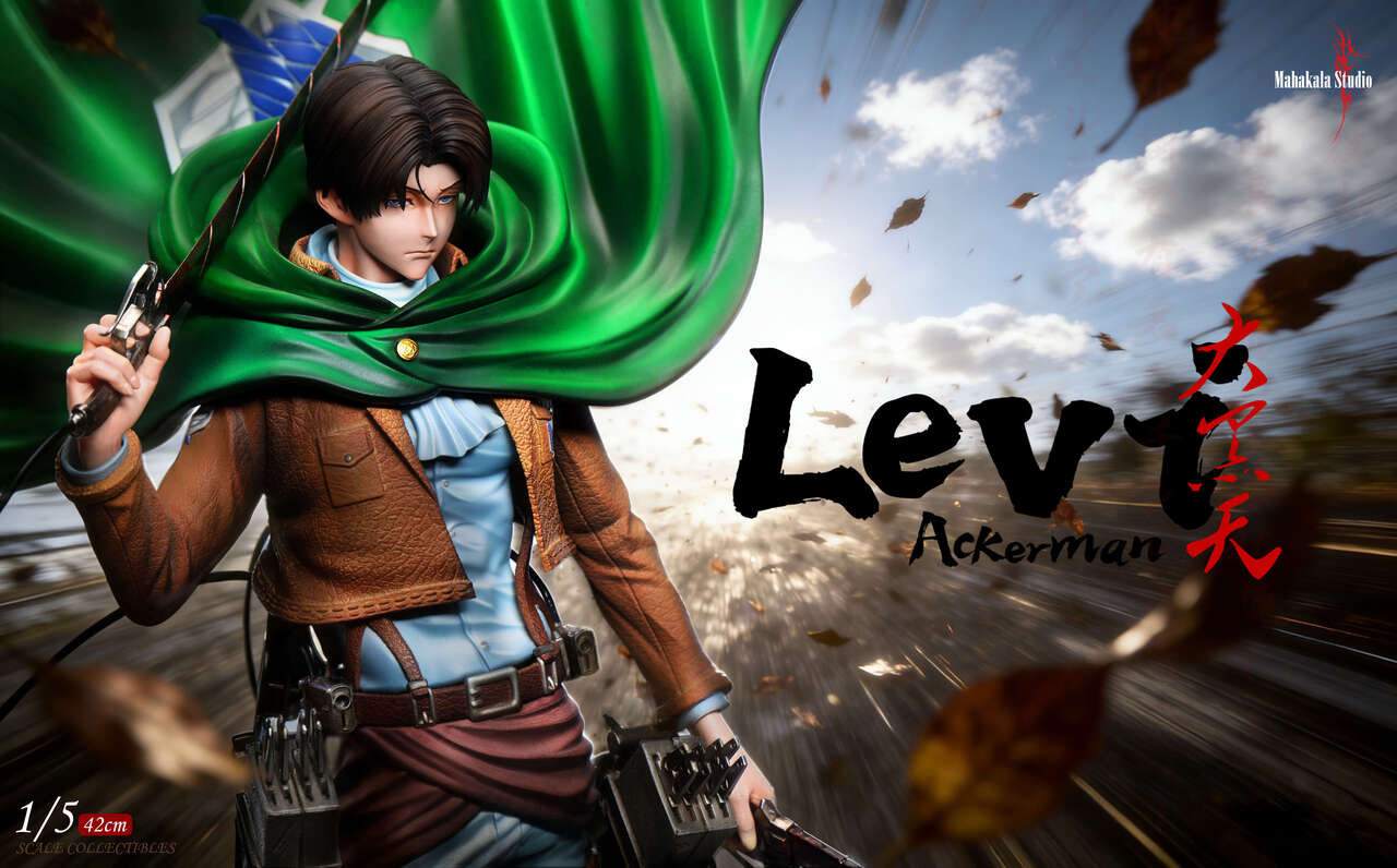 【Pre-sale】1/5 Scale Levi Ackerman-Mahakala Studio